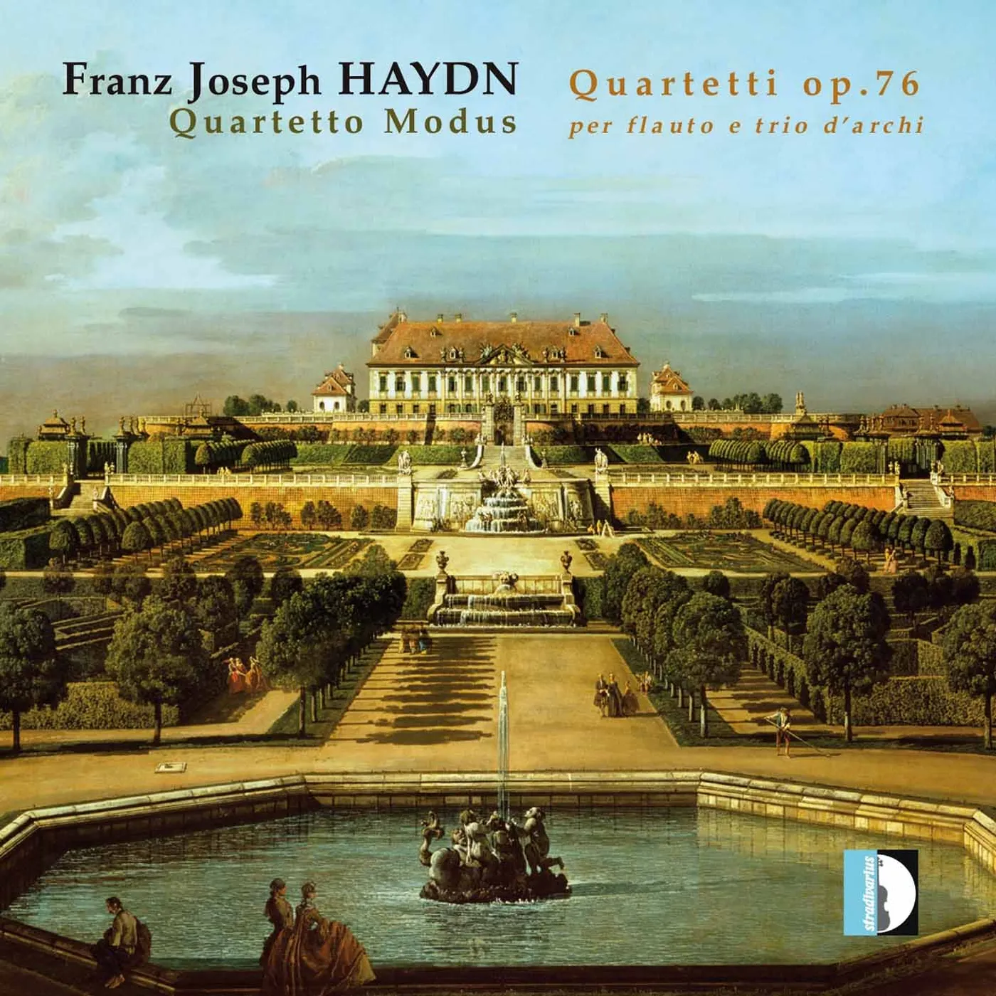 Joseph Haydn QUARTETS OP 76 FOR FLUTE CD