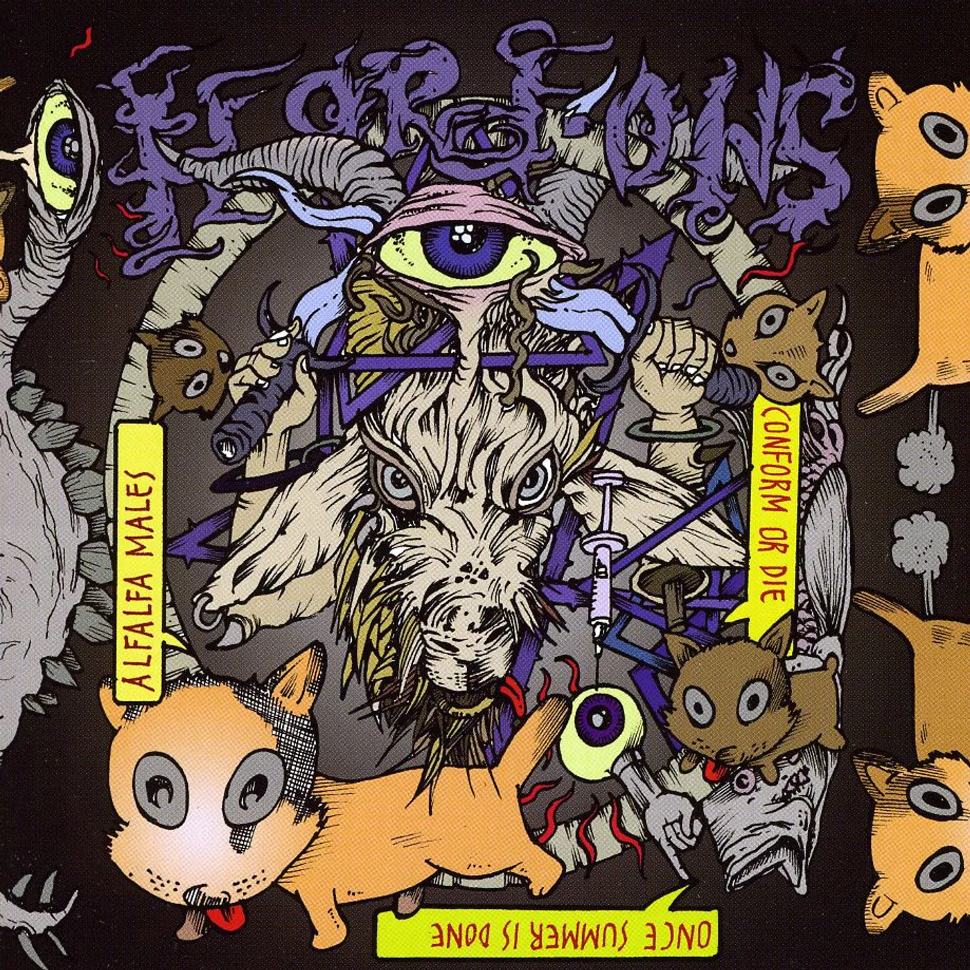 Hard-Ons ALFALFA MALES ONCE SUMMER CD