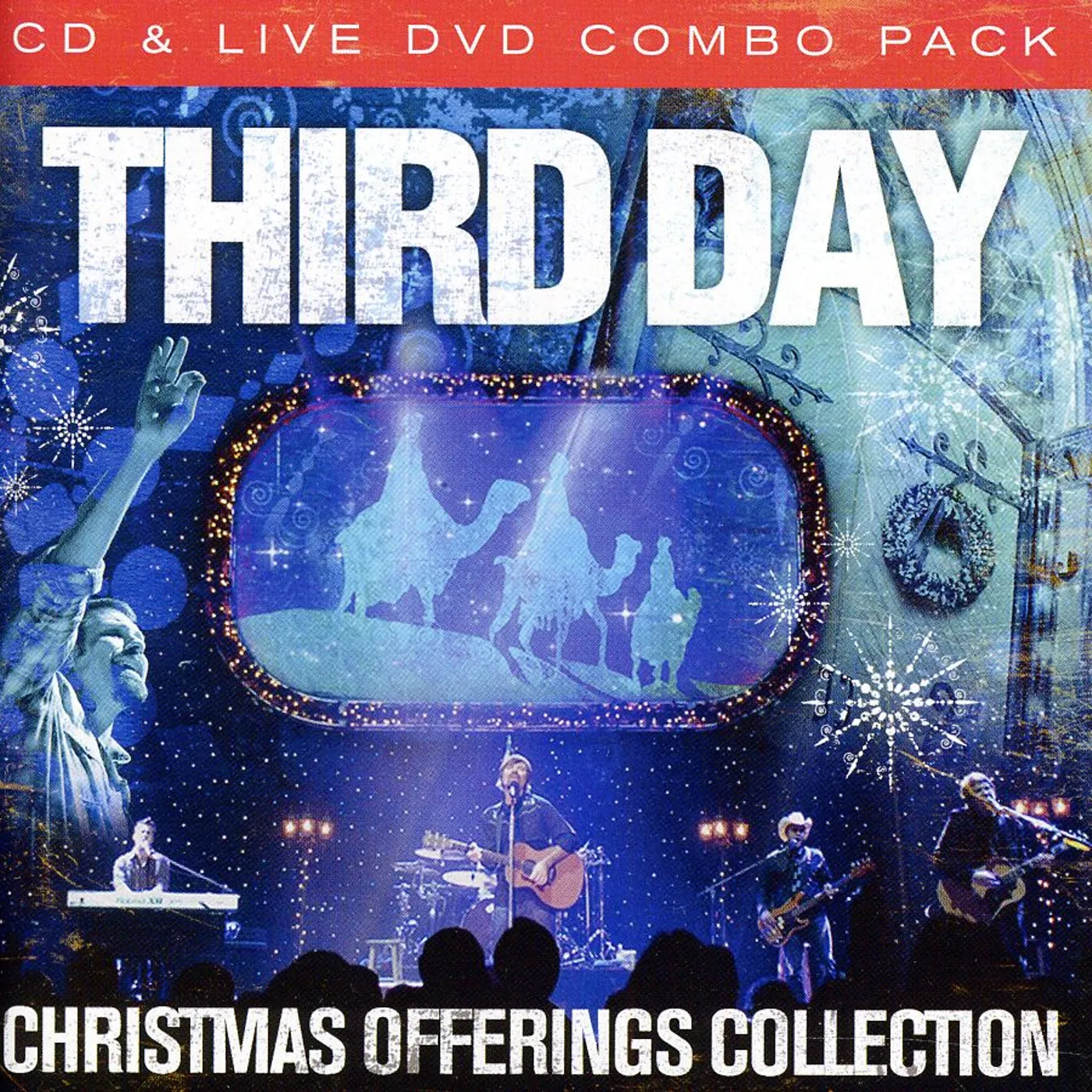 Third Day CHRISTMAS OFFERINGS COLLECTION CD
