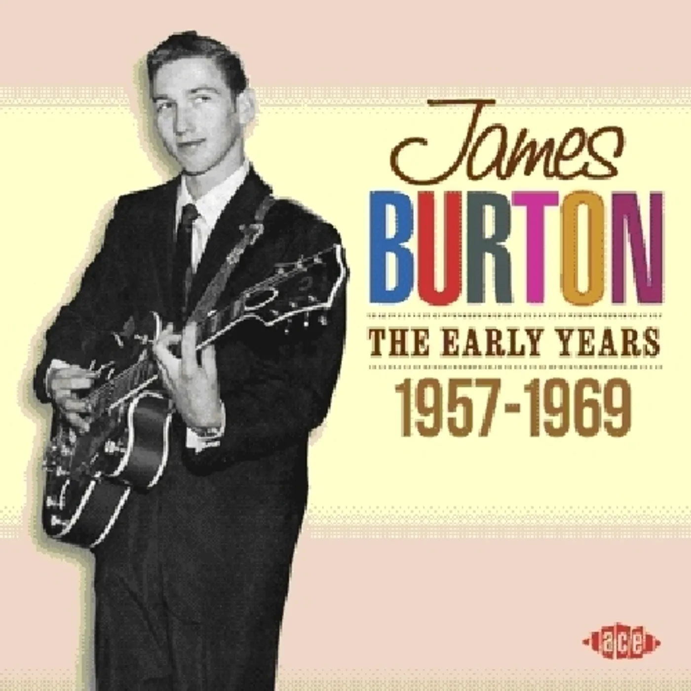 James Burton EARLY YEARS 1957 - 1969 CD