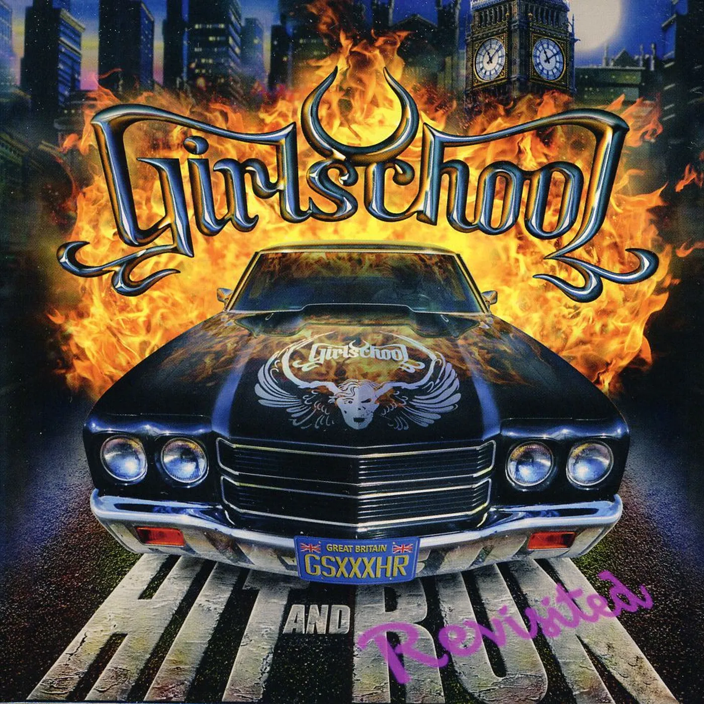 Girlschool HIT & RUN: REVISITED CD