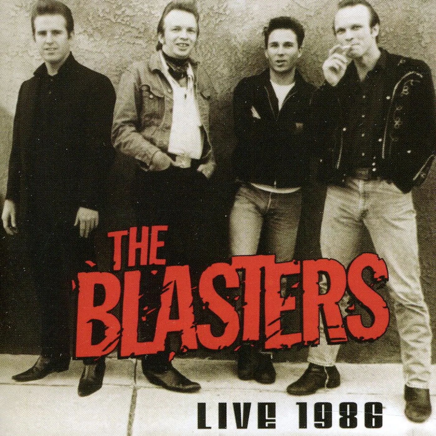 The Blasters LIVE 1986 CD
