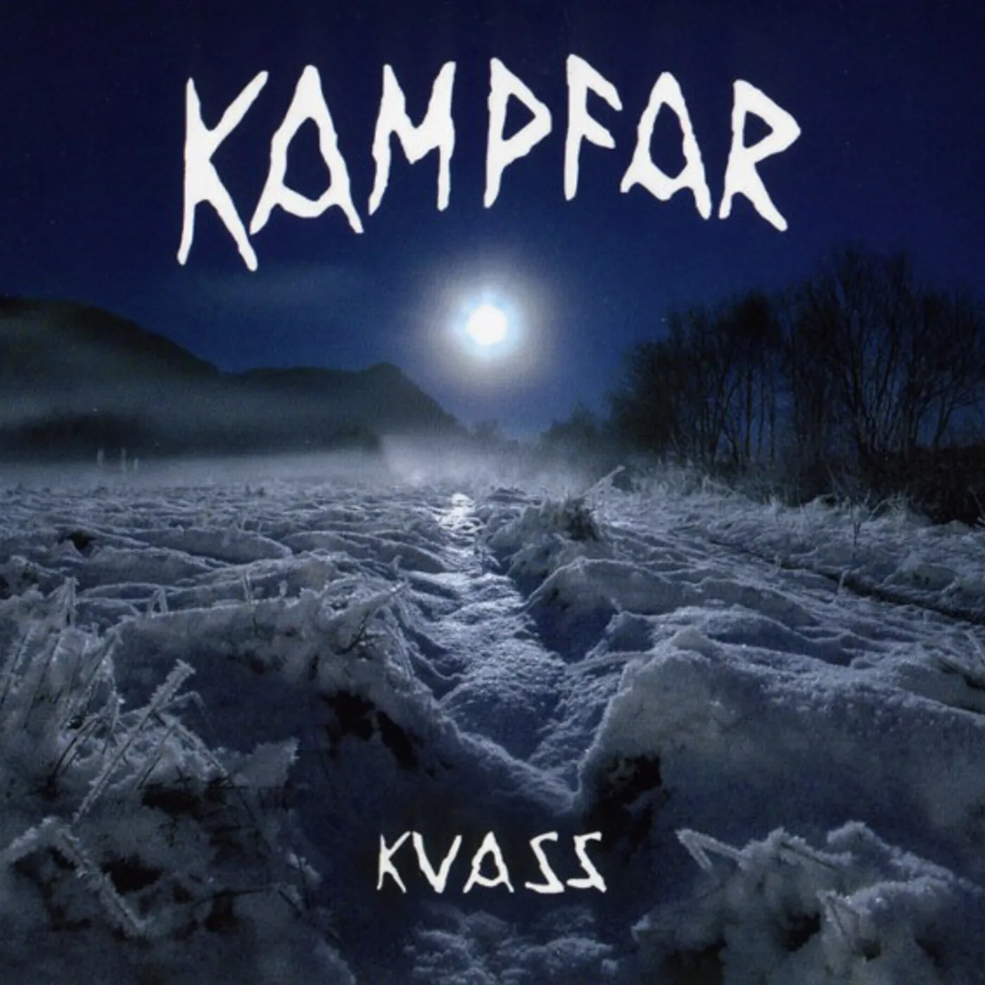 Kampfar KVASS Vinyl Record
