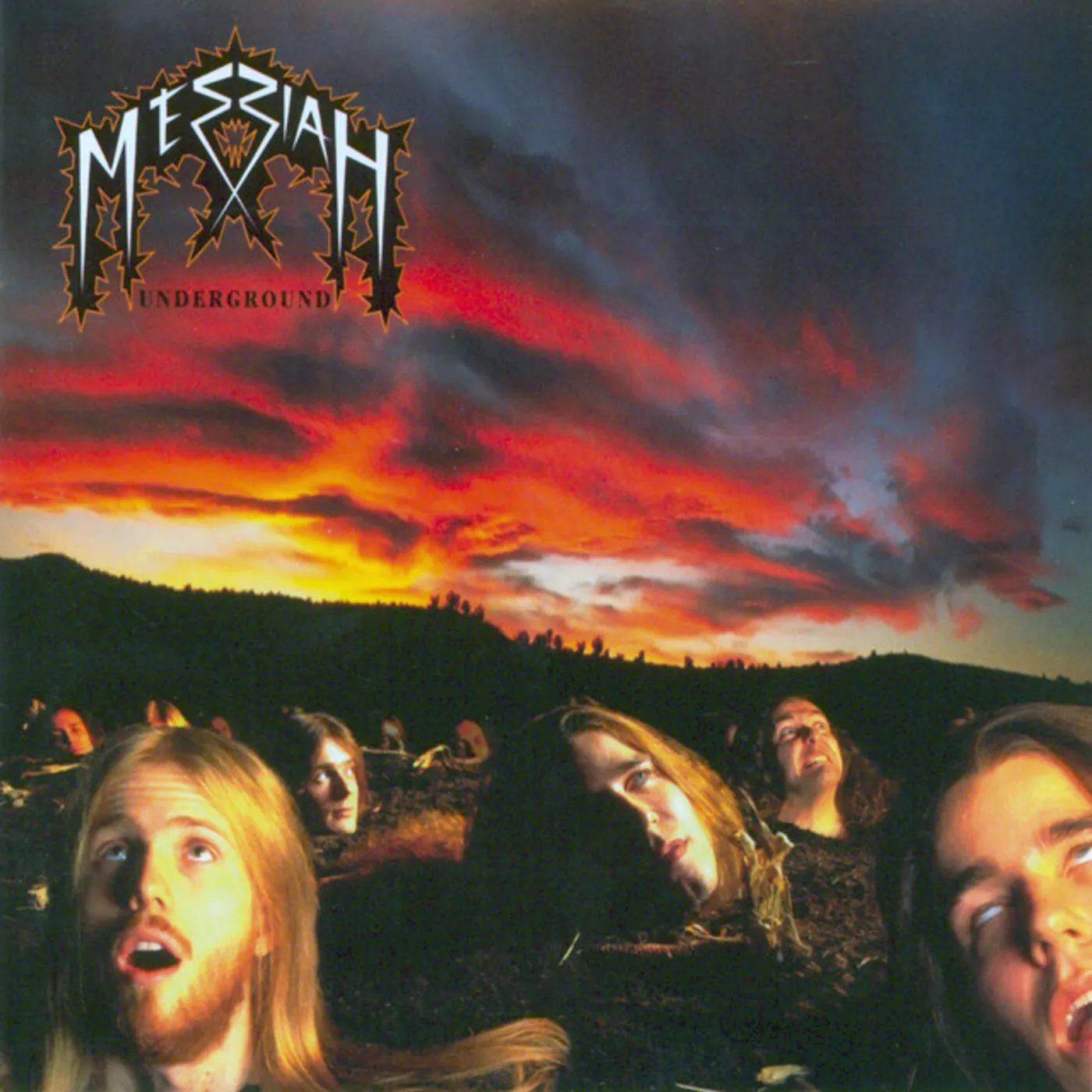 Messiah UNDERGROUND CD