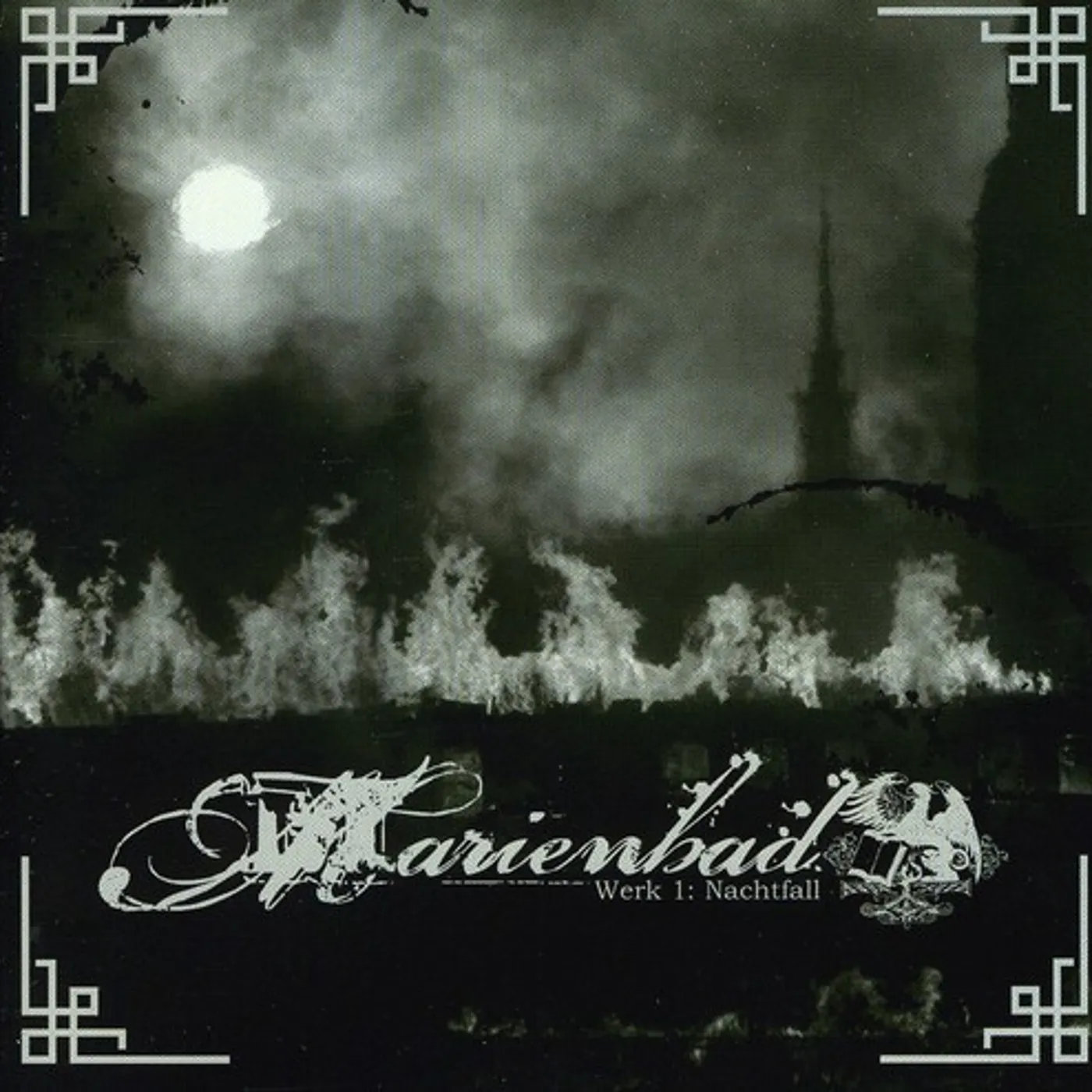 Marienbad WERK I: NACHTFALL CD