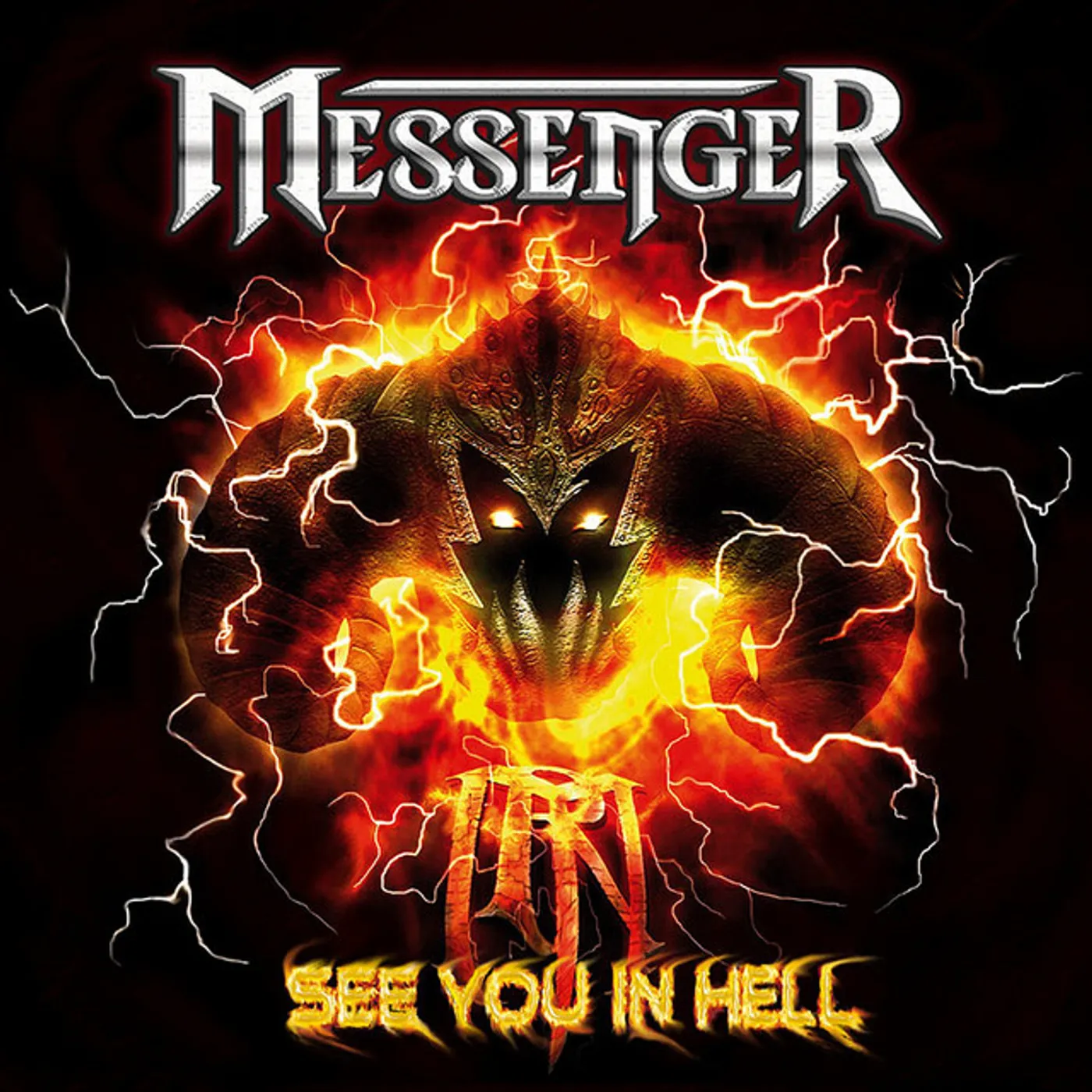 Messenger SEE YOU IN HELL CD
