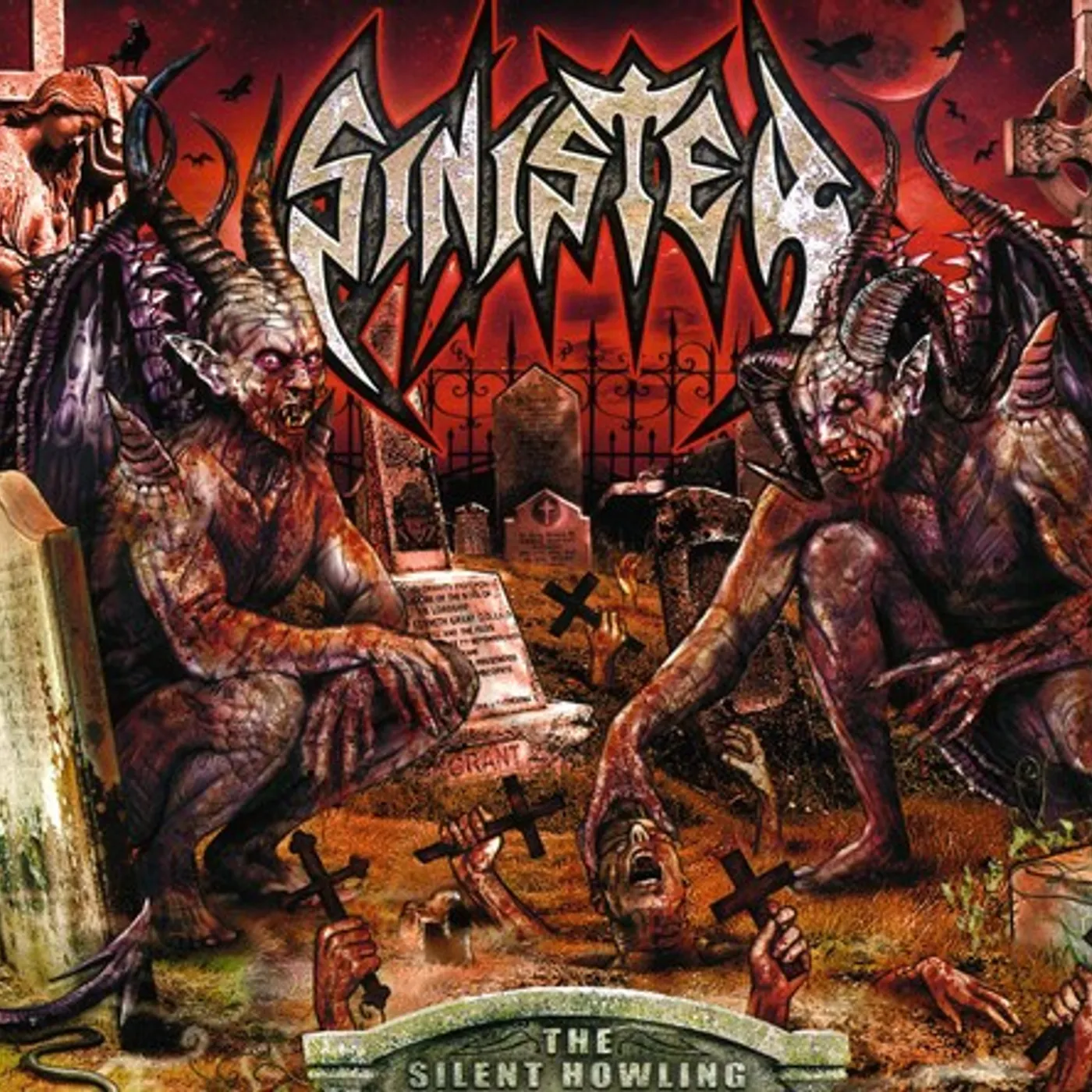 Sinister SILENT HOWLING CD