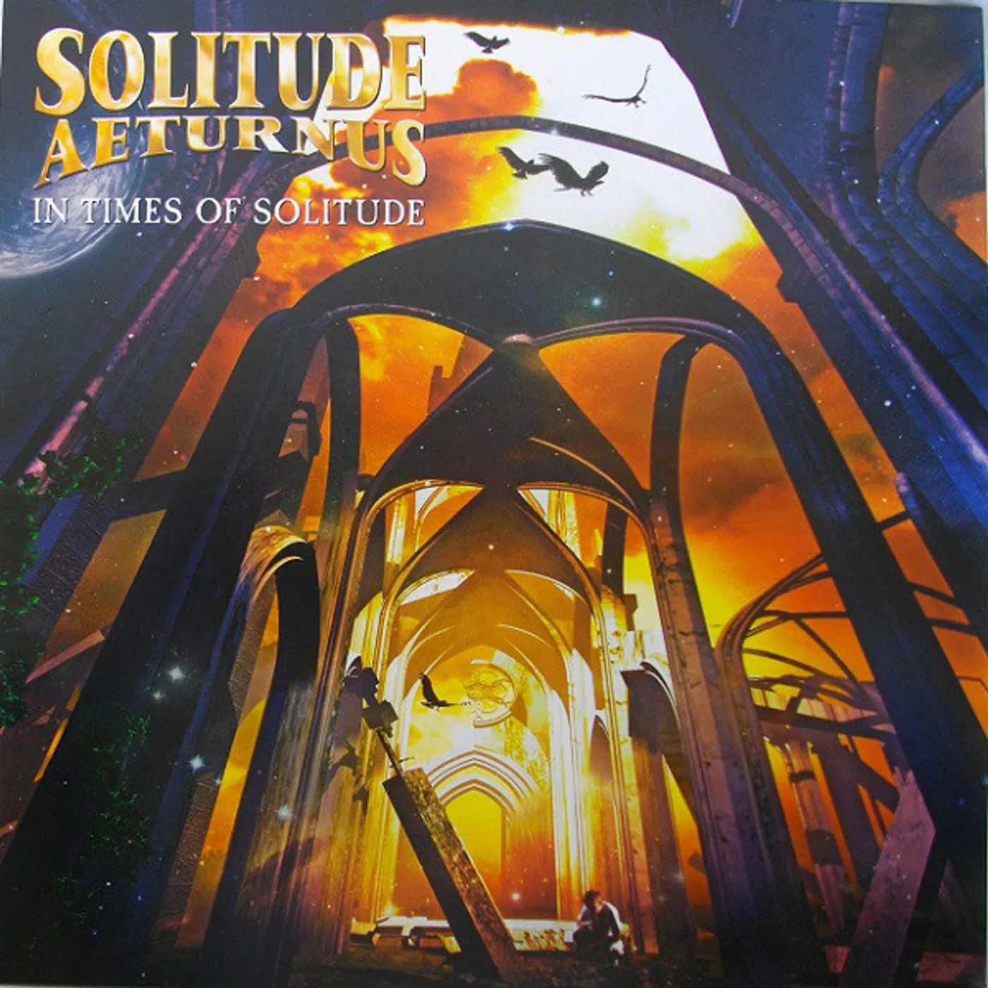 Solitude Aeturnus IN TIMES OF SOLITUDE (Vinyl)