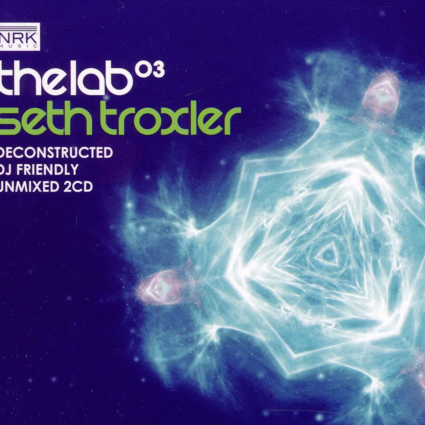 Seth Troxler LAB: UNMIXED CD