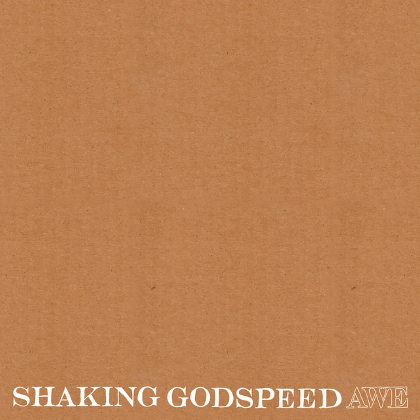 Shaking Godspeed Awe Vinyl Record