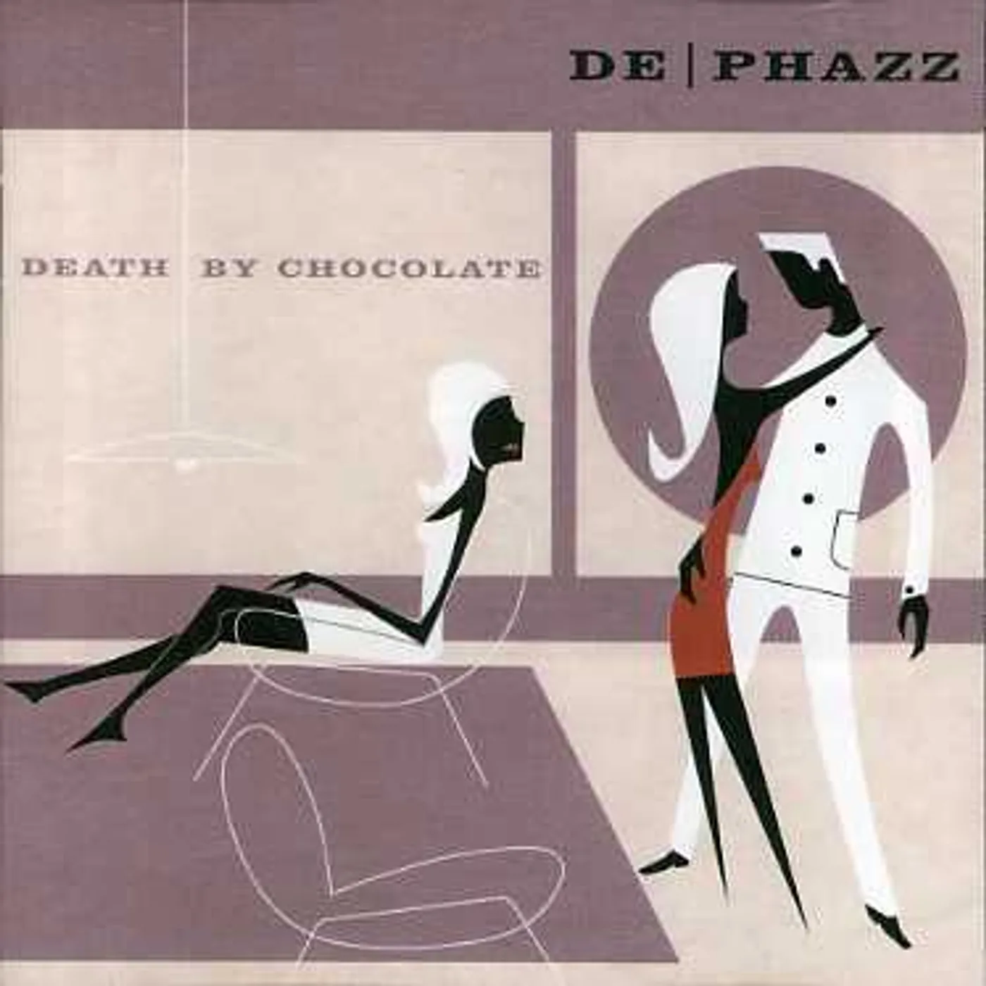 De-Phazz DEATH BY CHOCOLATE CD