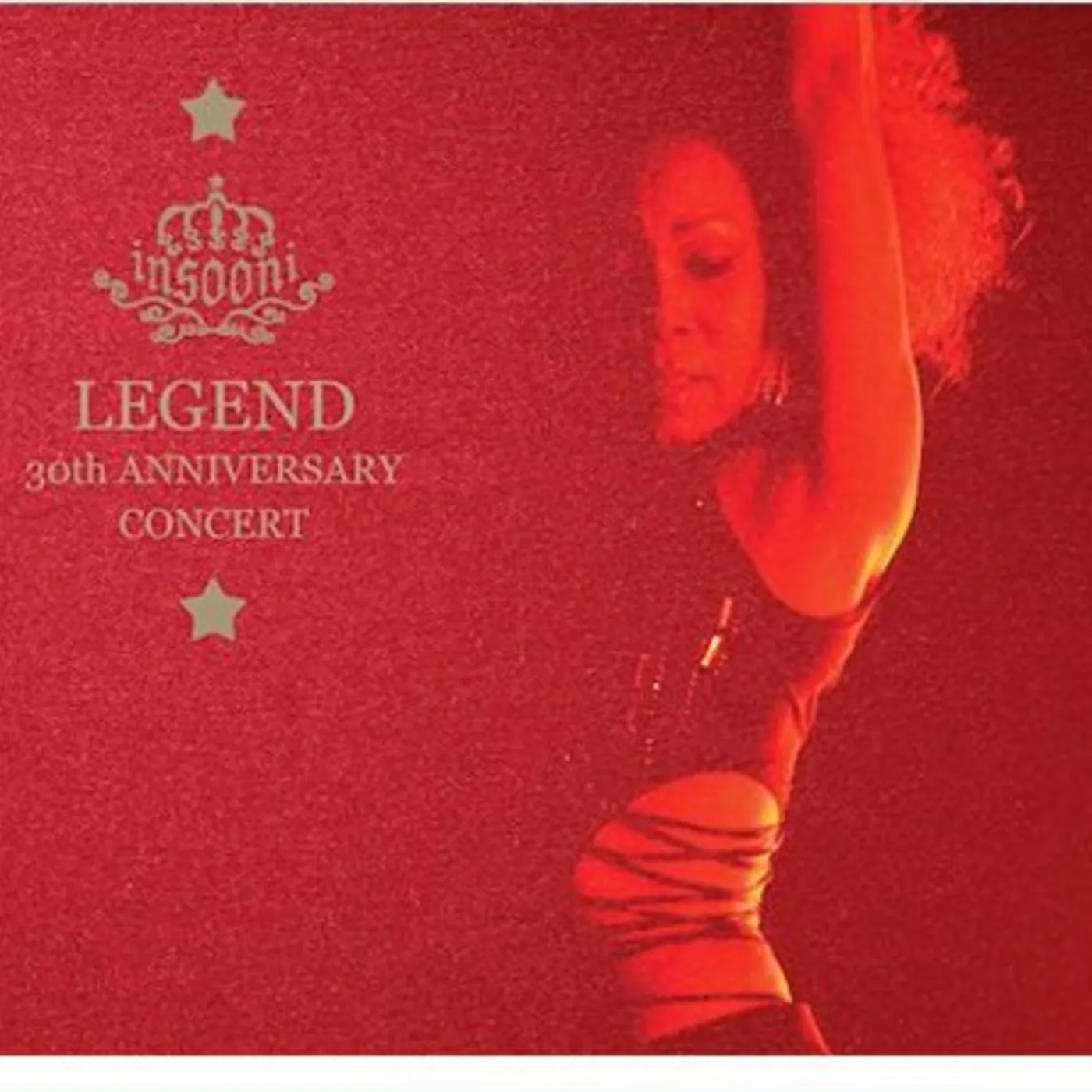 Insooni LEGEND: 30TH ANNIVERSARY CONCERT CD