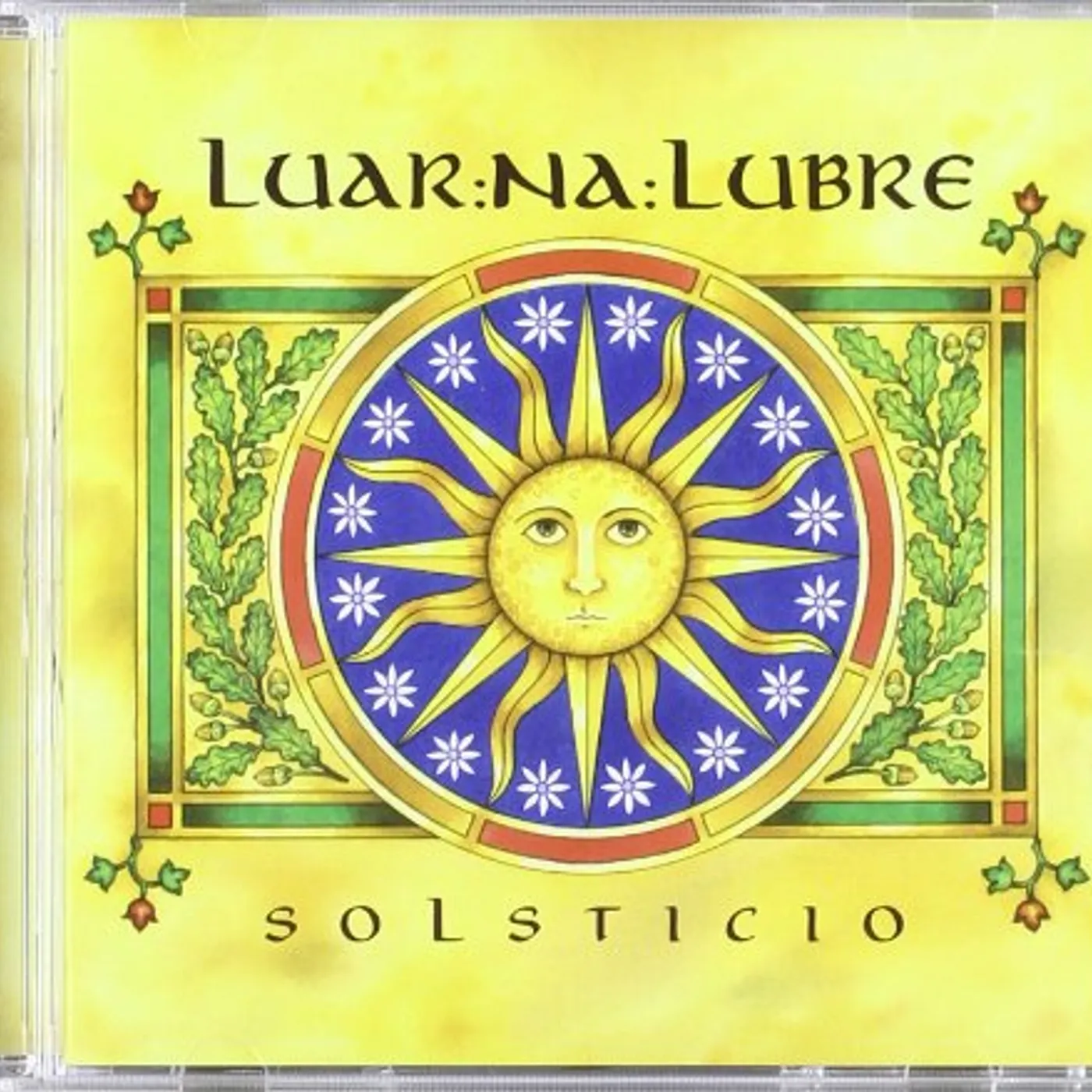 Luar Na Lubre SOLSTICIO CD