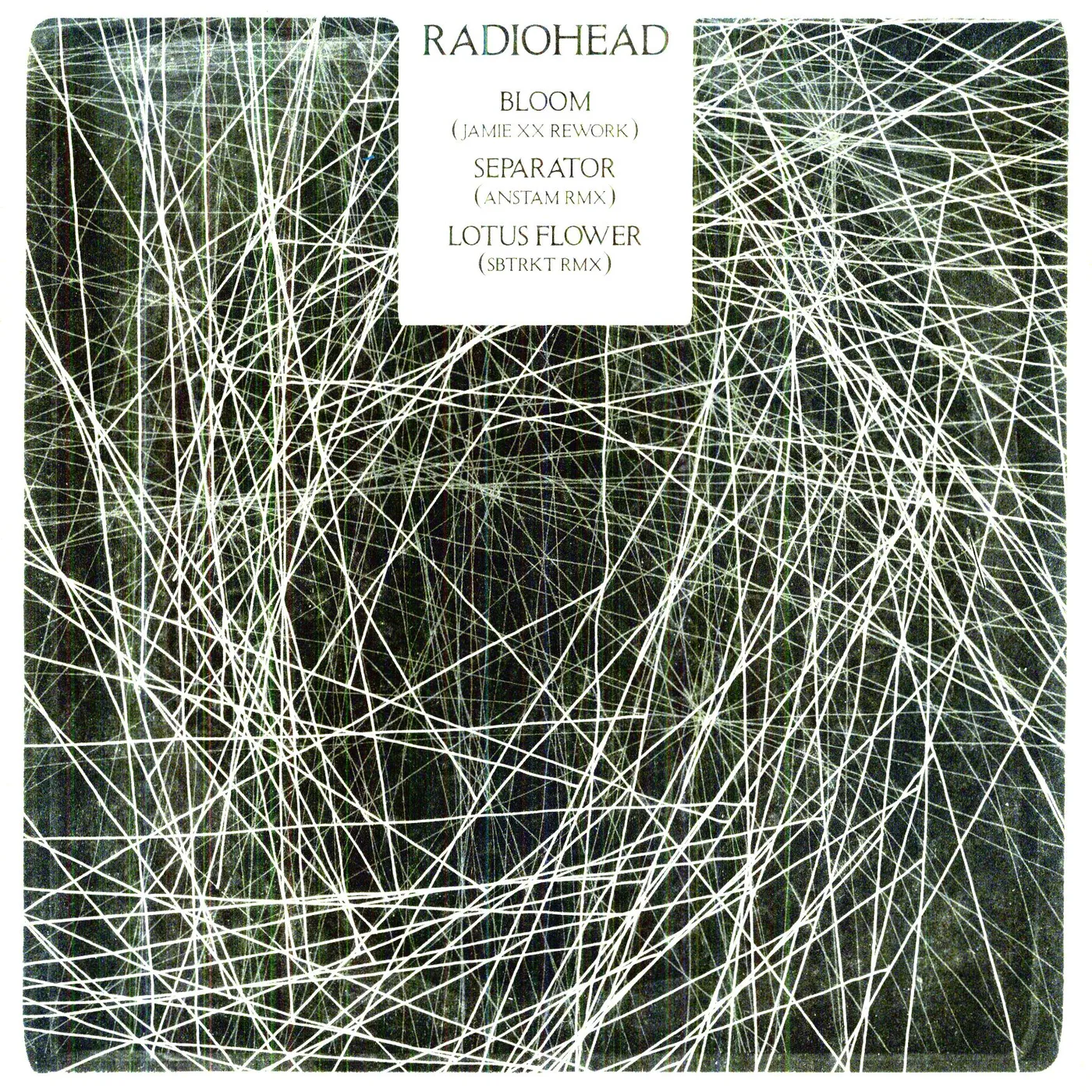 RADIOHEAD REMIXES / BLOOM / SEPARATOR / LOTUS FLOW Vinyl Record