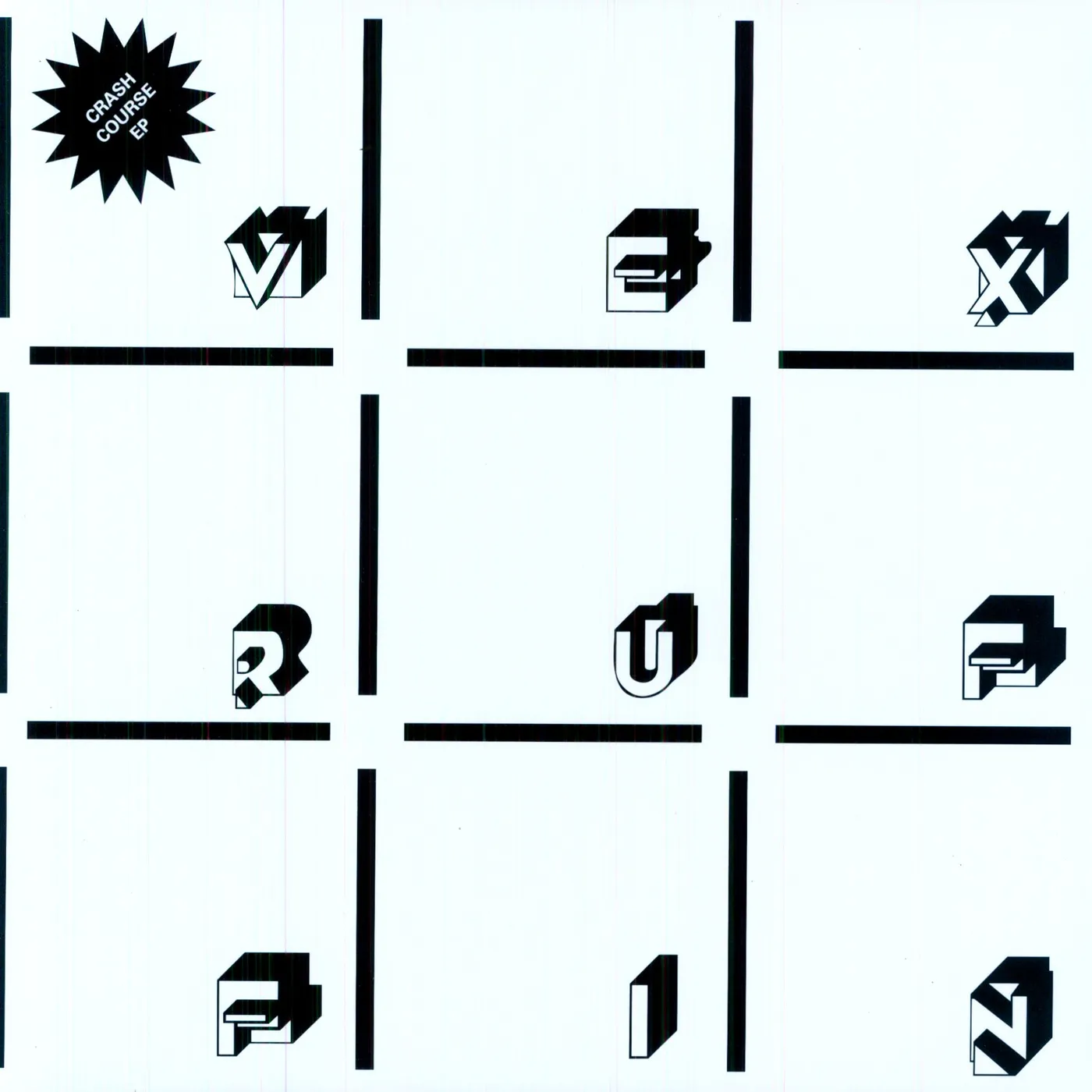 Vex Ruffin Crash Course Vinyl Record