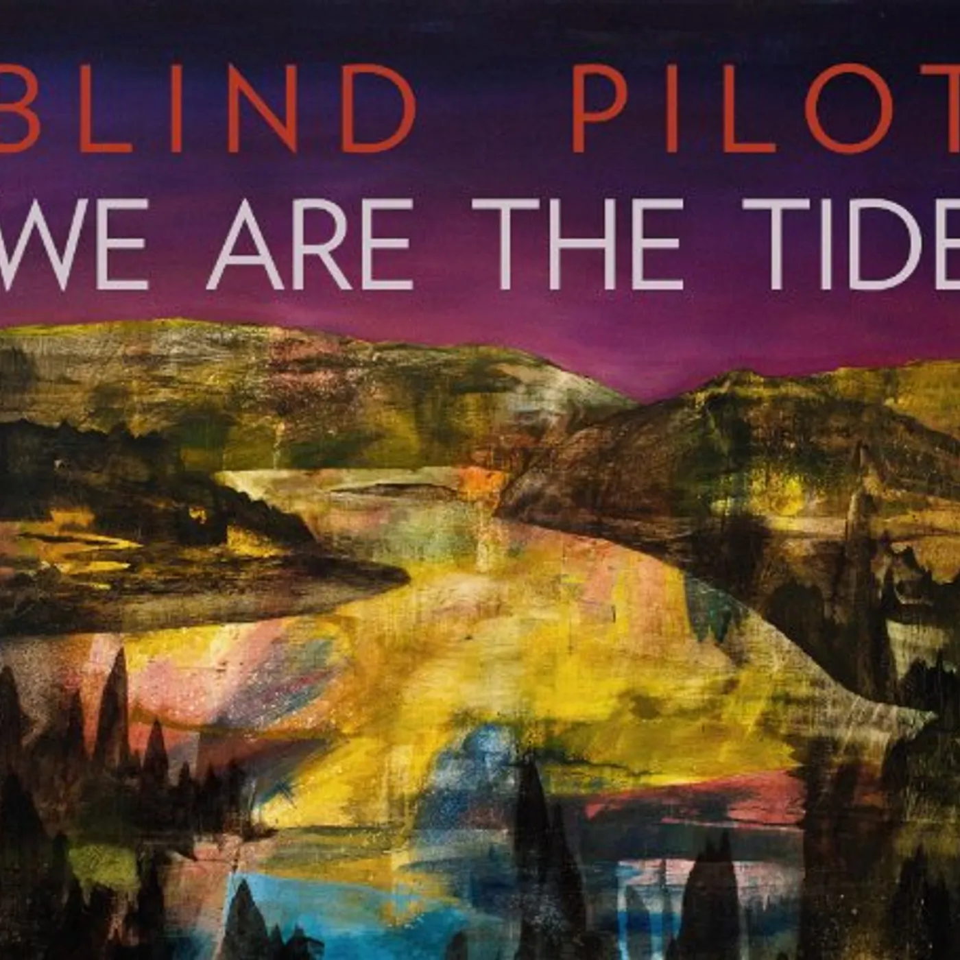 Blind Pilot We Are the Tide Vinyl Record