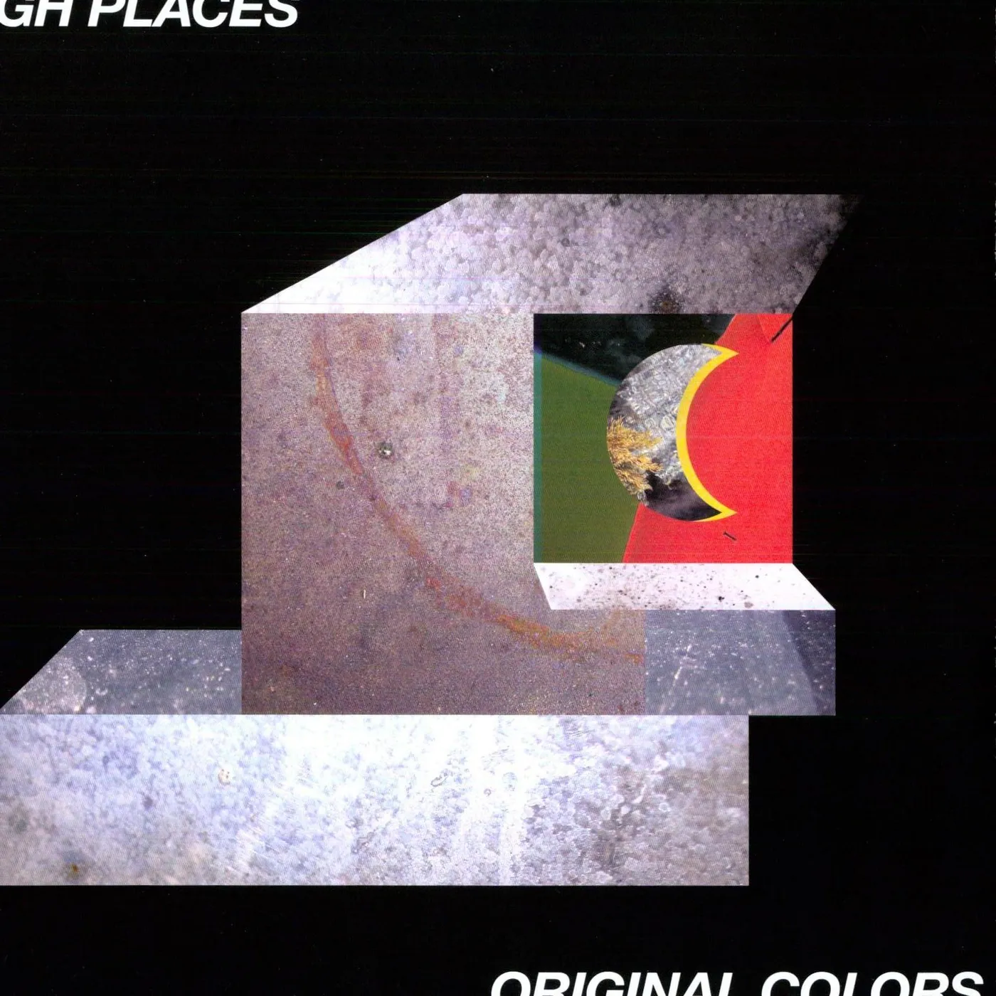 High Places Original Colors Vinyl Record