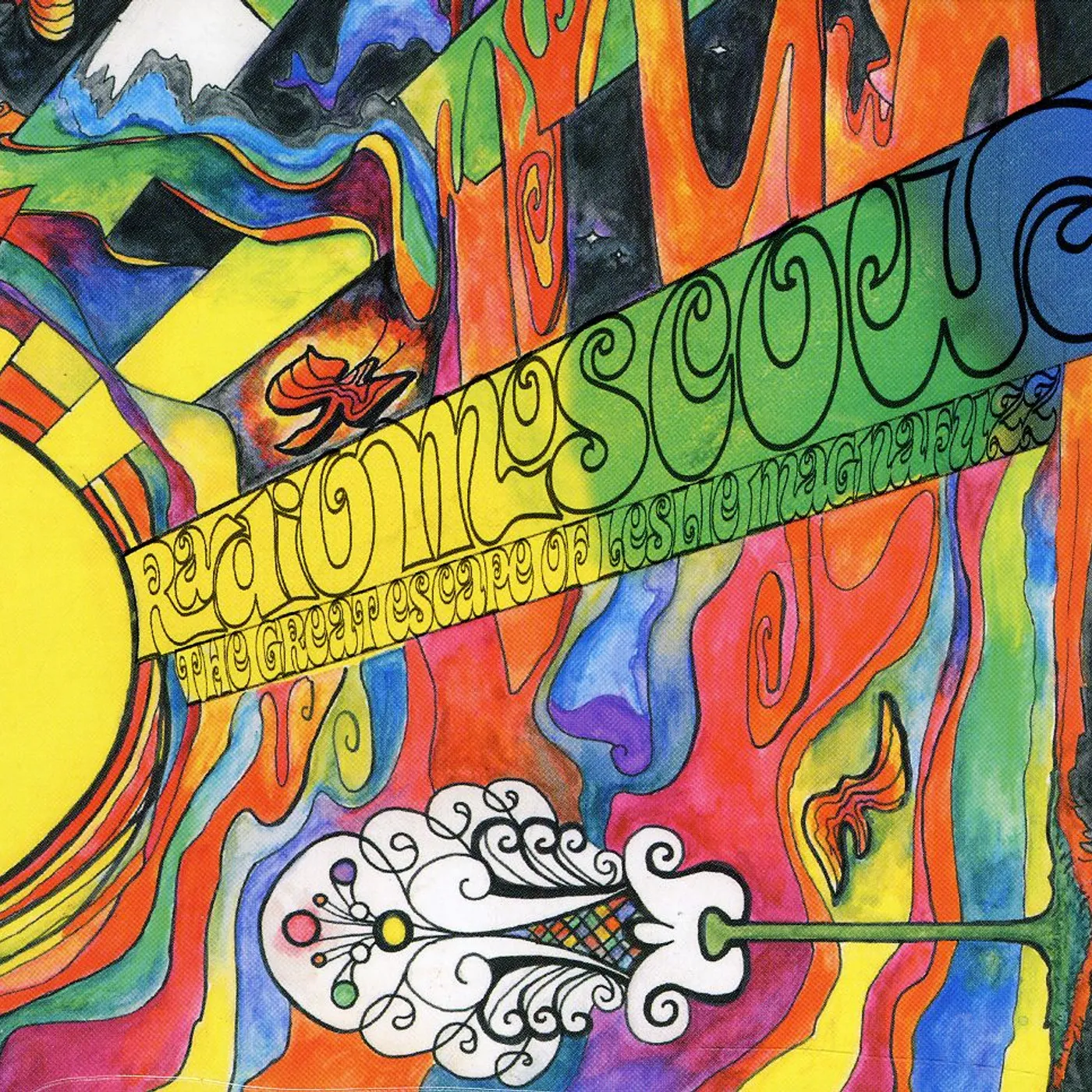 Radio Moscow GREAT ESCAPE OF LESLIE MAGNAFUZZ CD