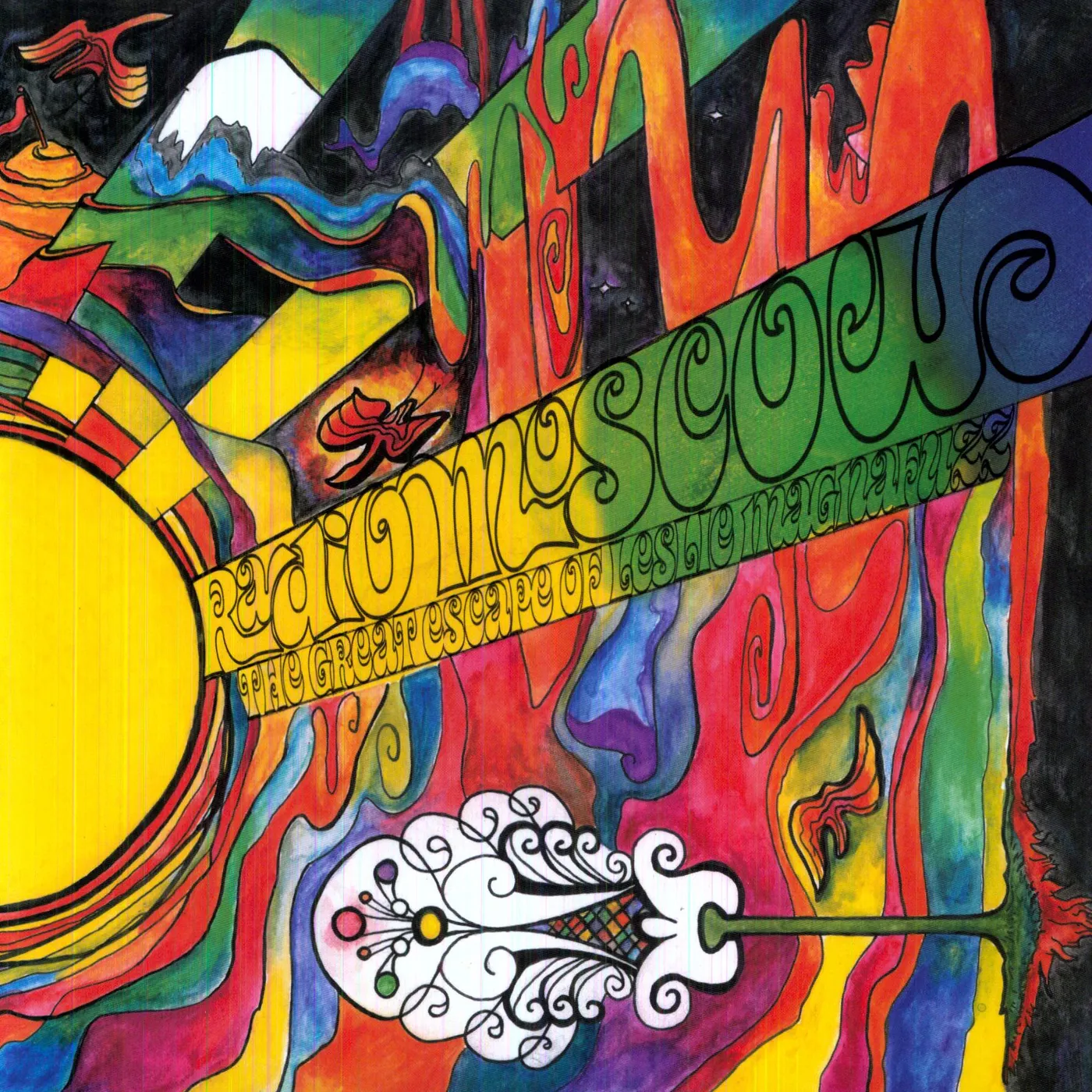 Radio Moscow GREAT ESCAPE OF LESLIE MAGNAFUZZ Vinyl Record