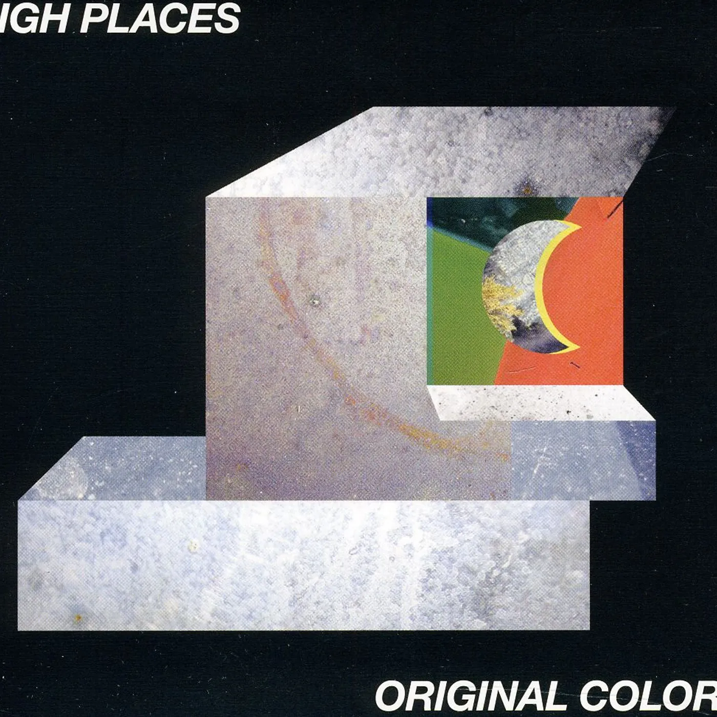 High Places ORIGINAL COLORS CD