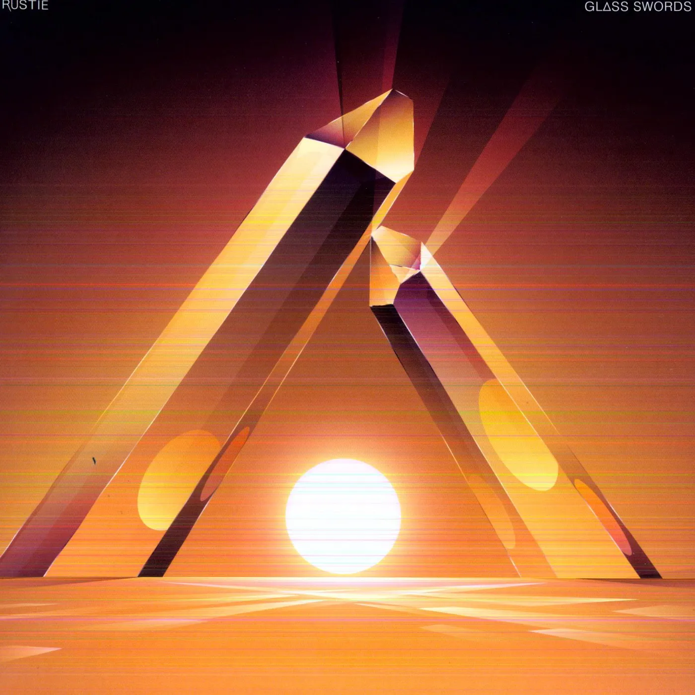 Rustie Glass Swords Vinyl Record