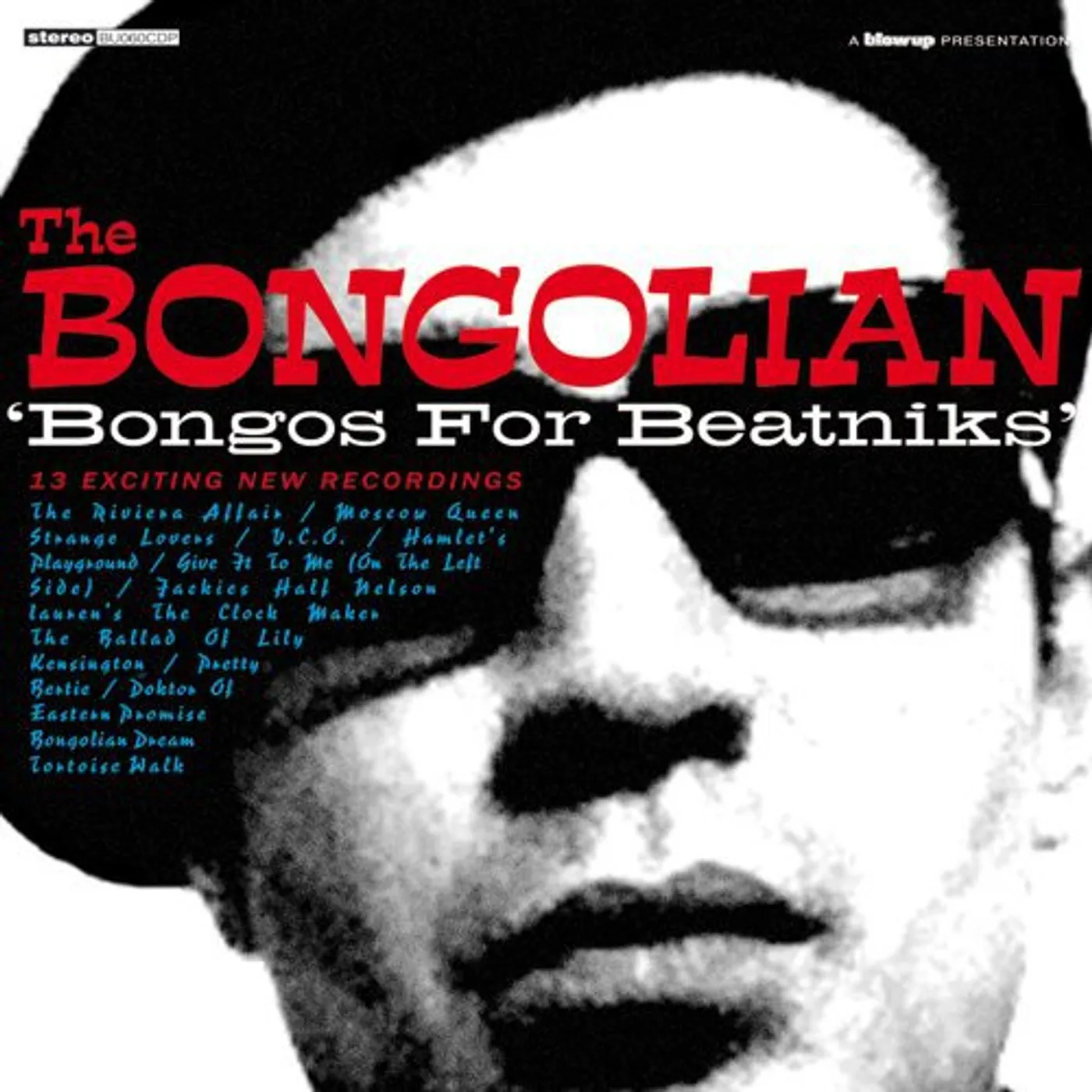 The Bongolian Bongos for Beatniks Vinyl Record