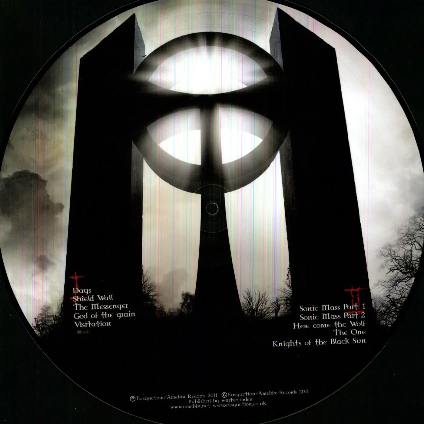 Amebix Sonic Mass Vinyl Record
