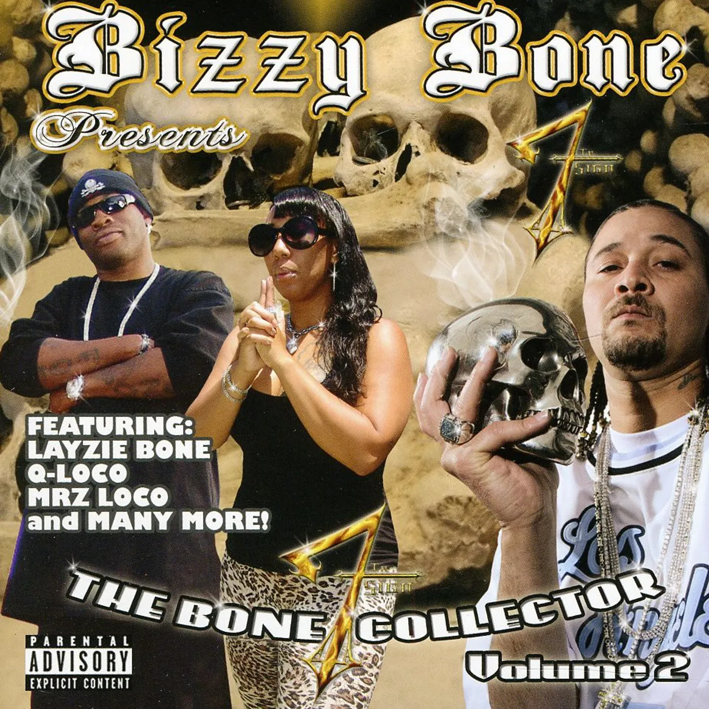 BIZZY BONE PRESENTS THE BONE COLLECTOR 2 CD