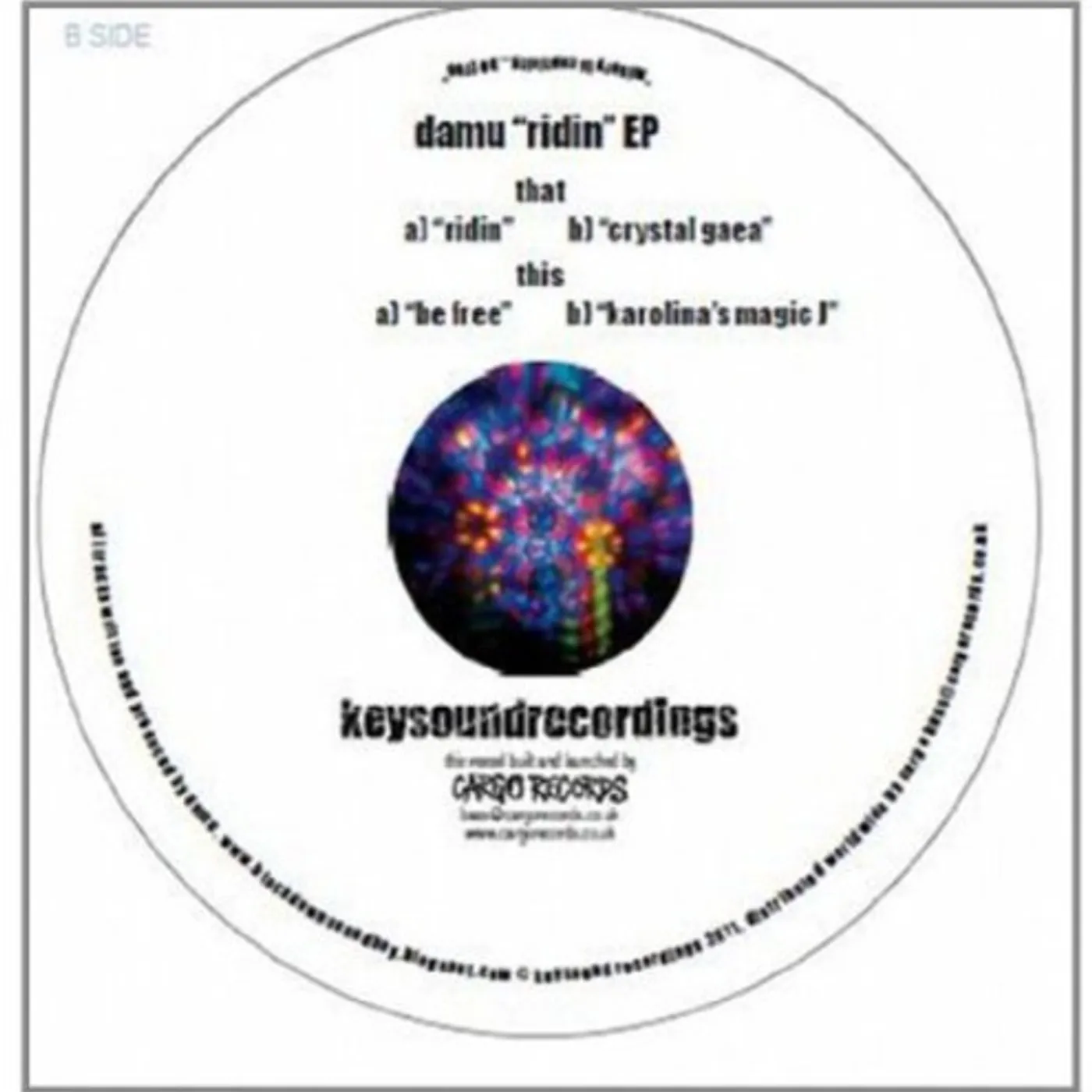 Damu RIDIN Vinyl Record