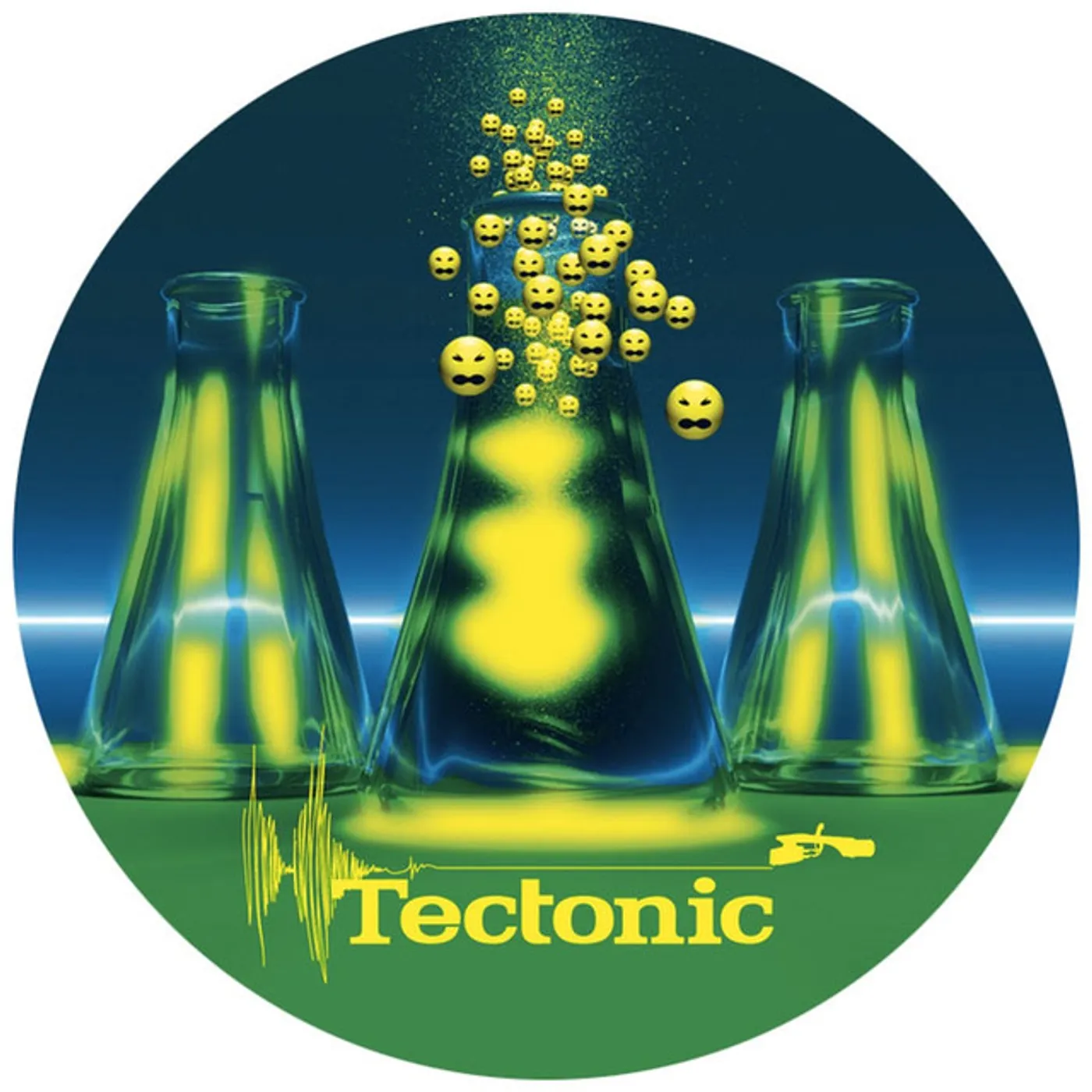 Distal Angry Acid / French Science Vinyl Record