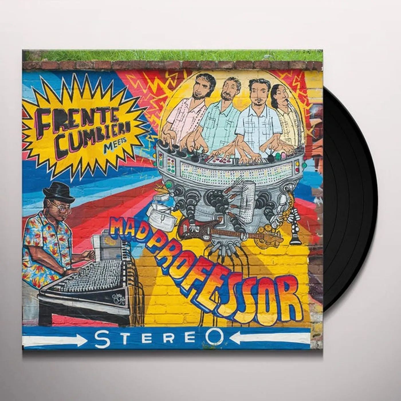 Frente Cumbiero MEETS MAD PROFESSOR Vinyl Record