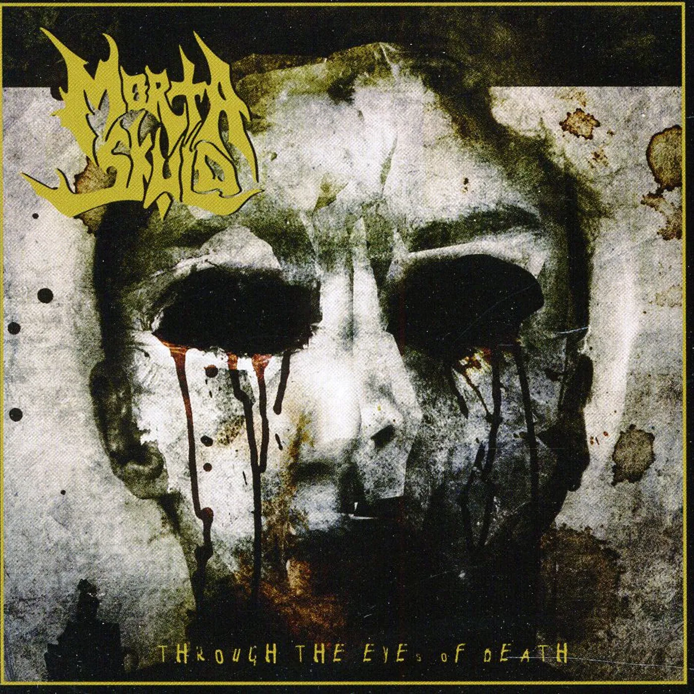 Morta Skuld THROUGH THE EYES OF DEATH: THE EARLY DEMOS CD