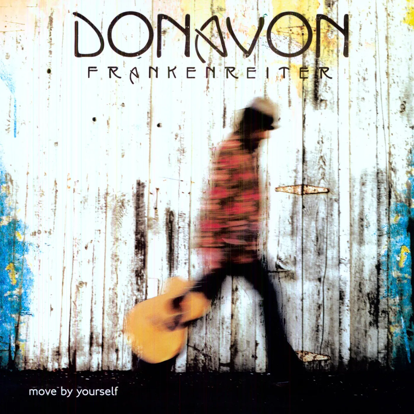 Donovan Frankenreiter MOVE BY YOURSELF Vinyl Record - Limited Edition, Clear Vinyl
