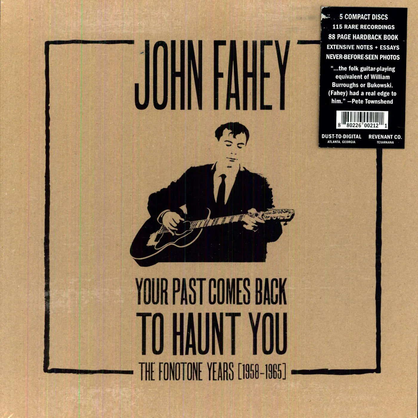 John Fahey YOUR PAST COMES BACK TO HAUNT YOU CD