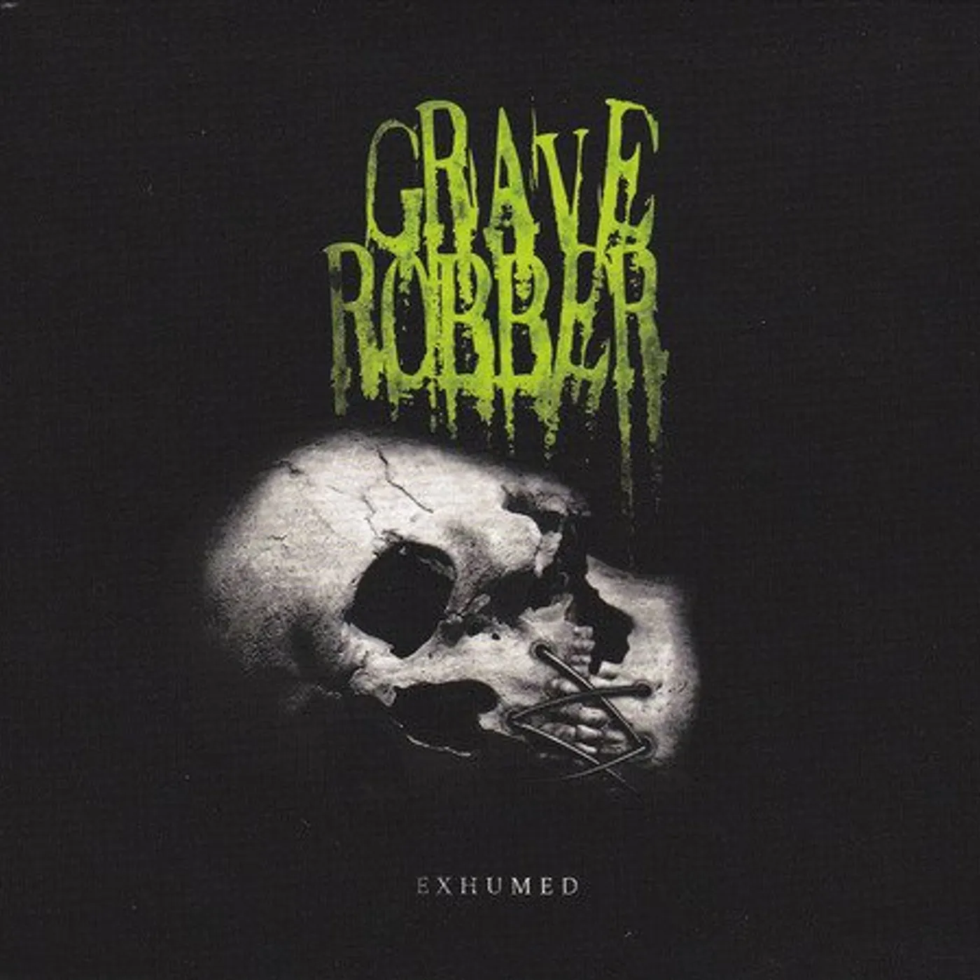 Grave Robber Exhumed Vinyl Record