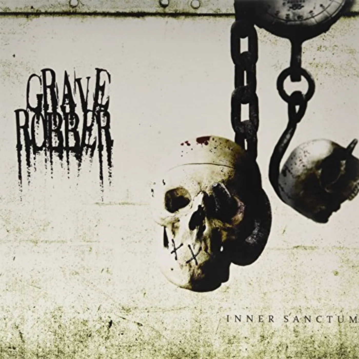Grave Robber Inner Sanctum Vinyl Record