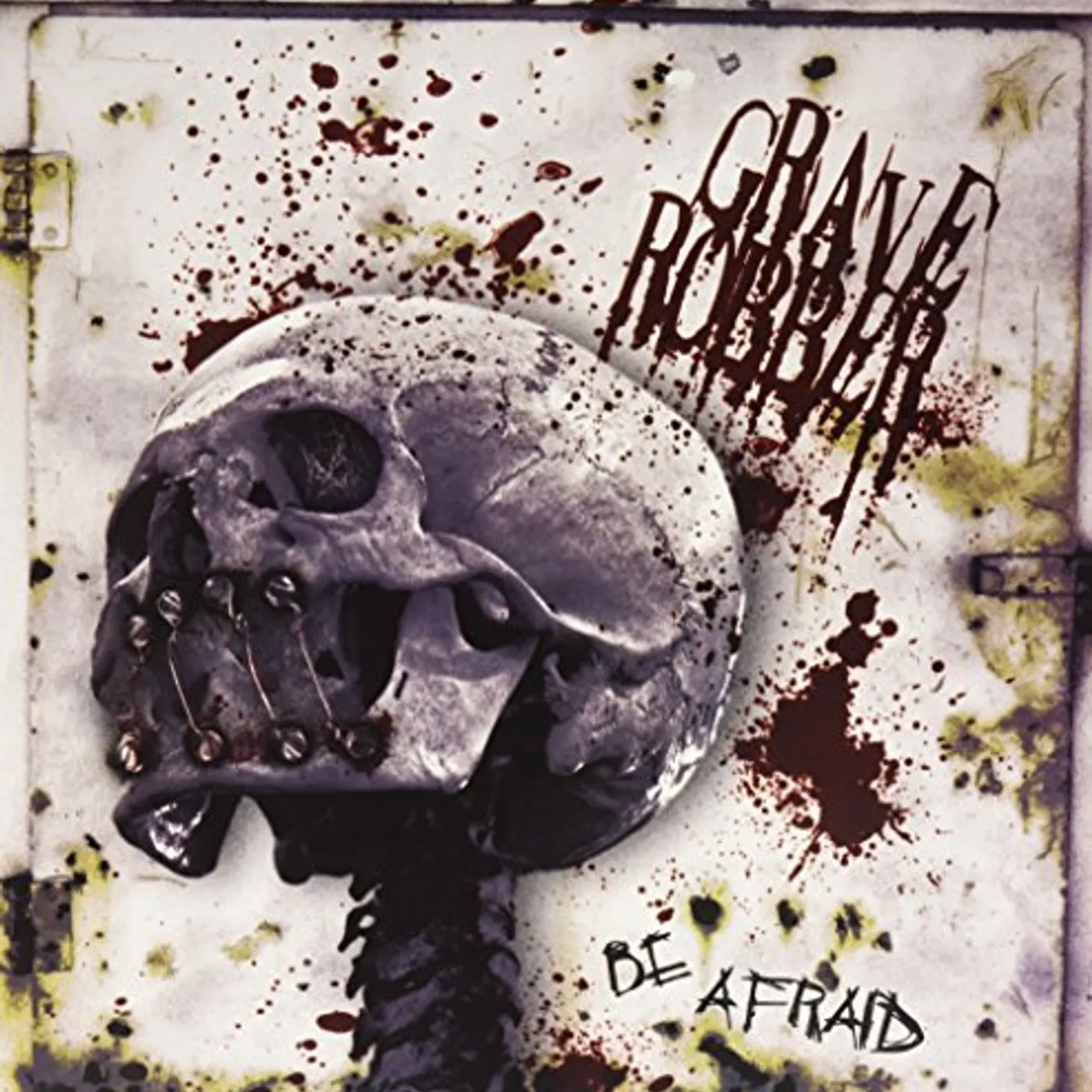 Grave Robber Be Afraid Vinyl Record