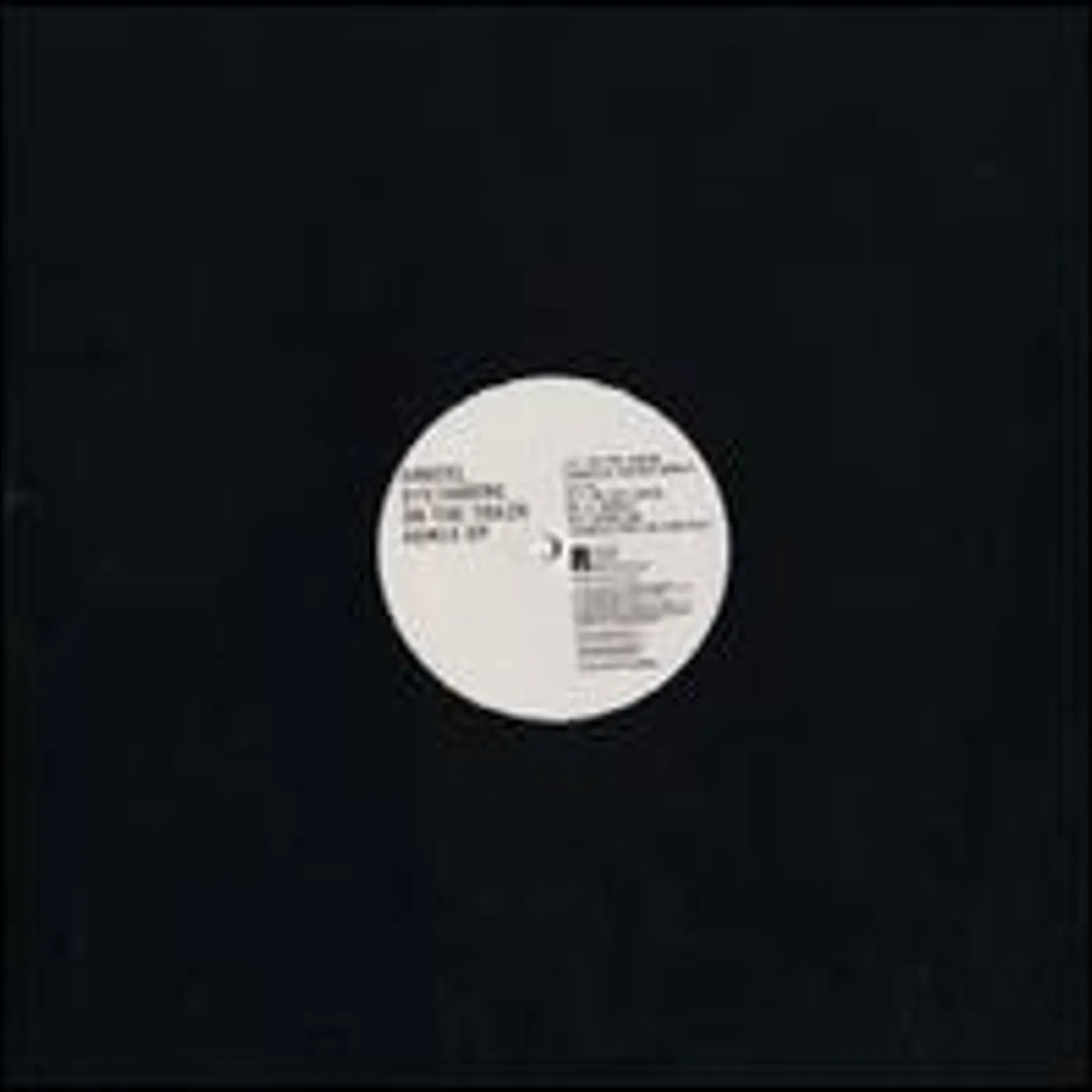 Daniel Steinberg ON THE TRAIN Vinyl Record