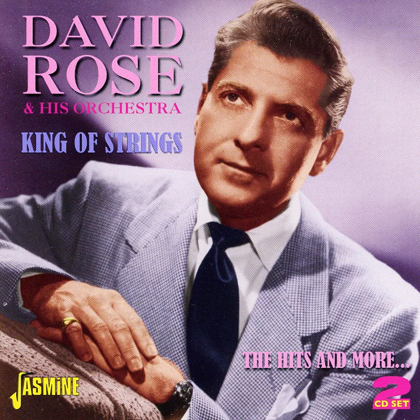 David Rose KING OF STRINGS: HITS & MORE CD