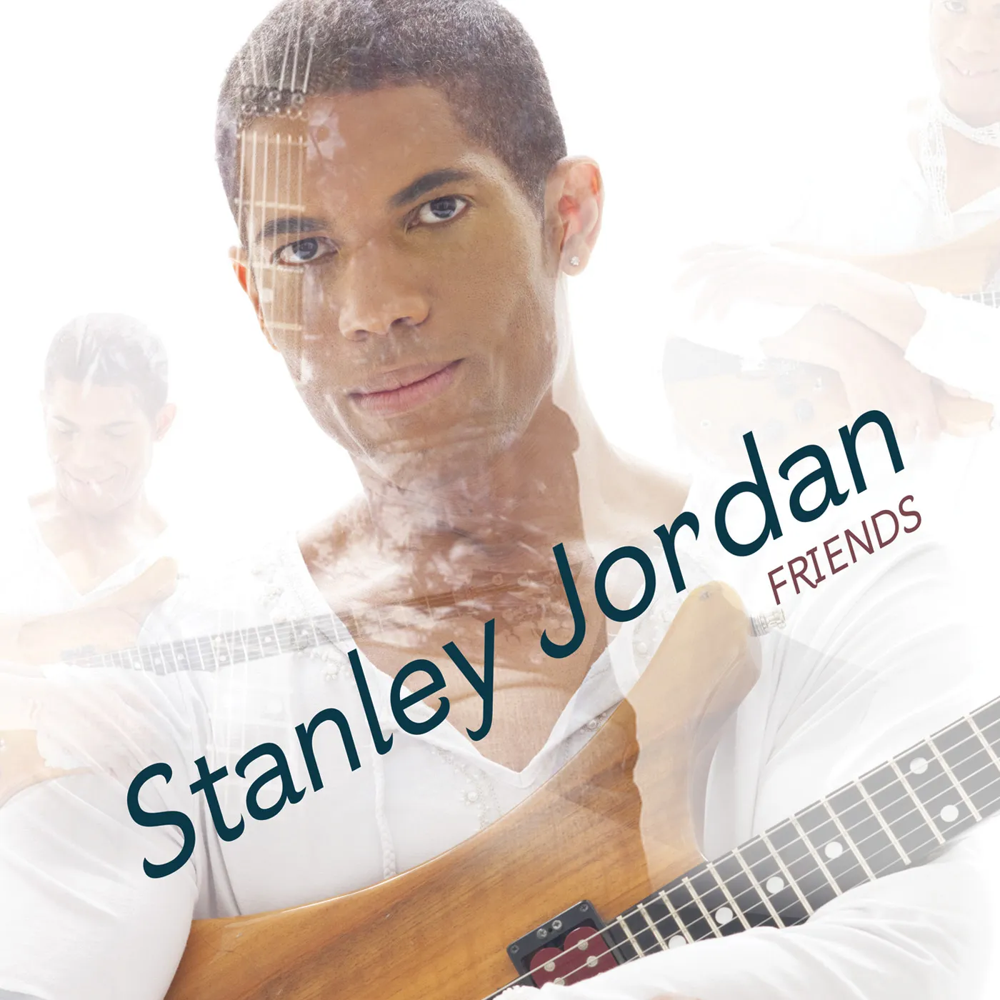 Stanley Jordan FRIENDS CD