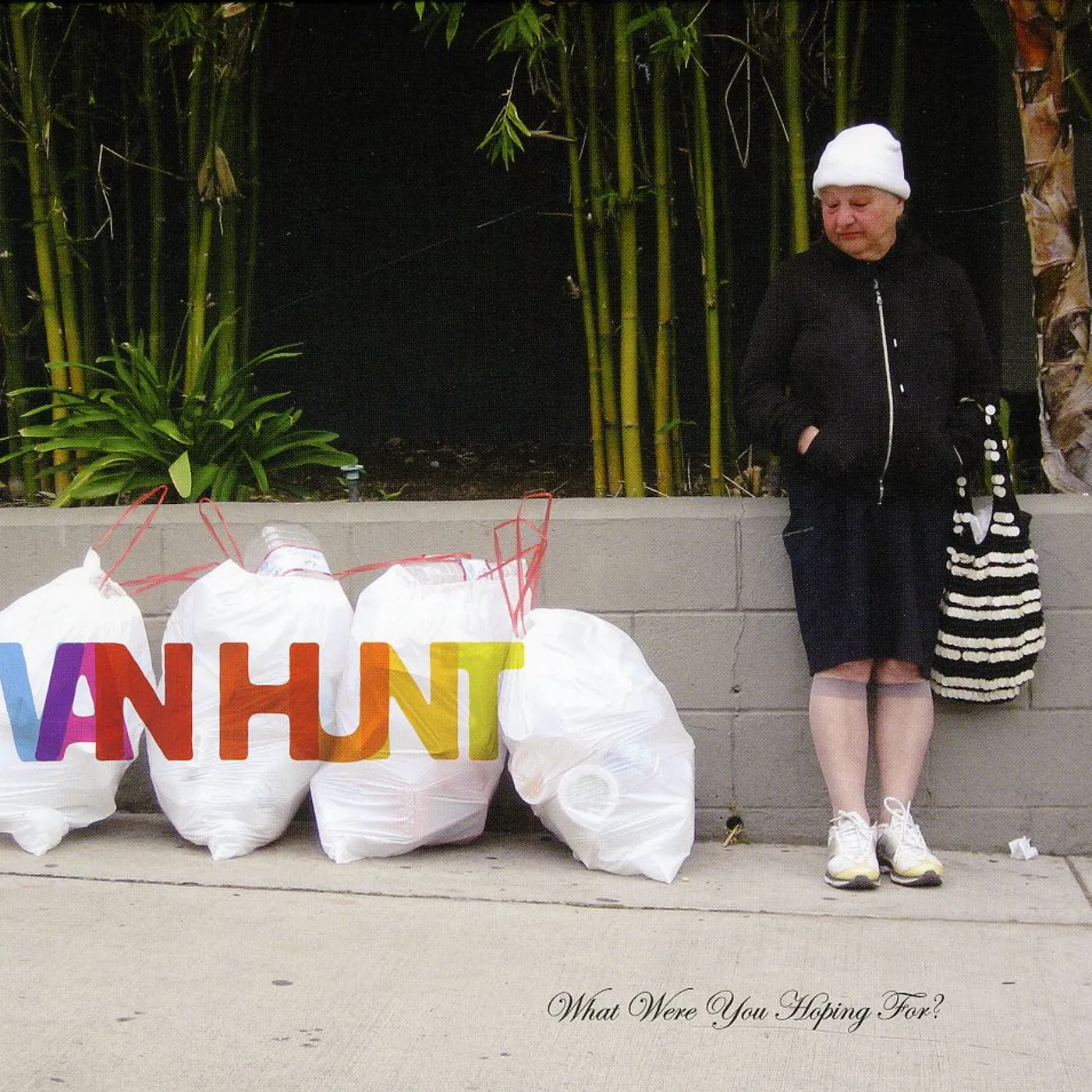 Van Hunt WHAT WERE YOU HOPING FOR CD