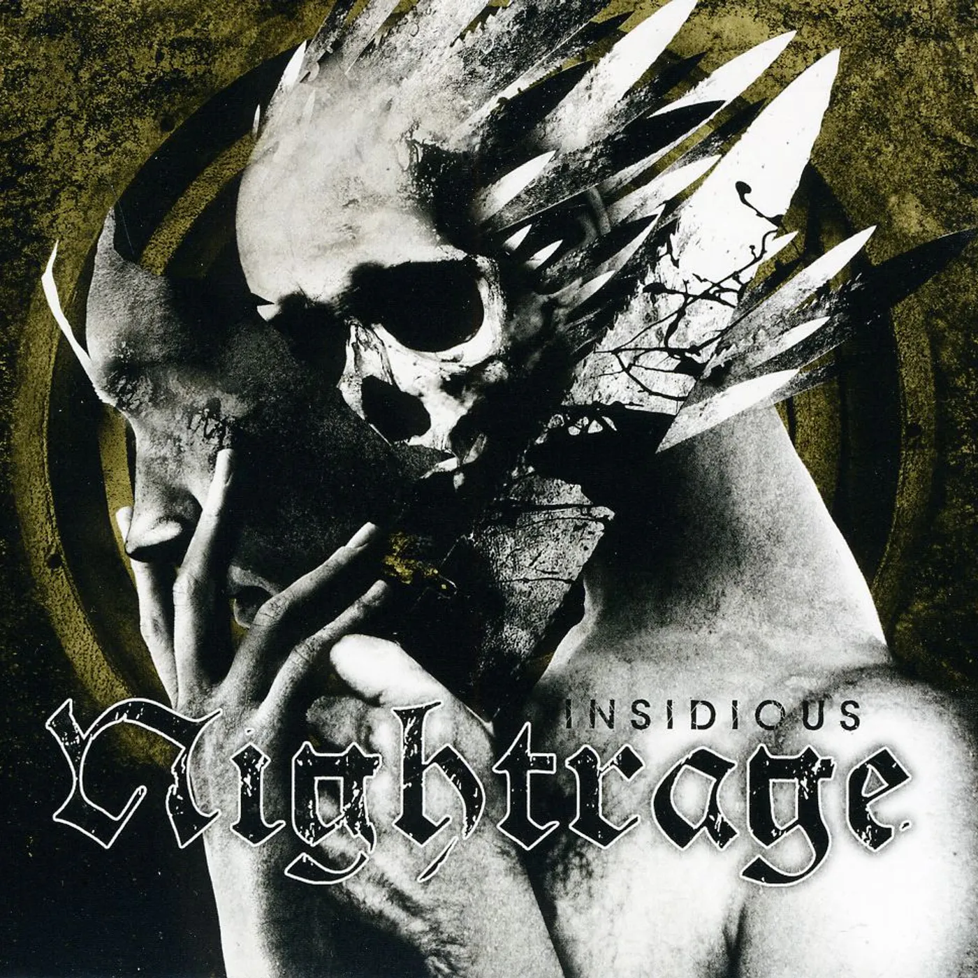 Nightrage INSIDIOUS CD