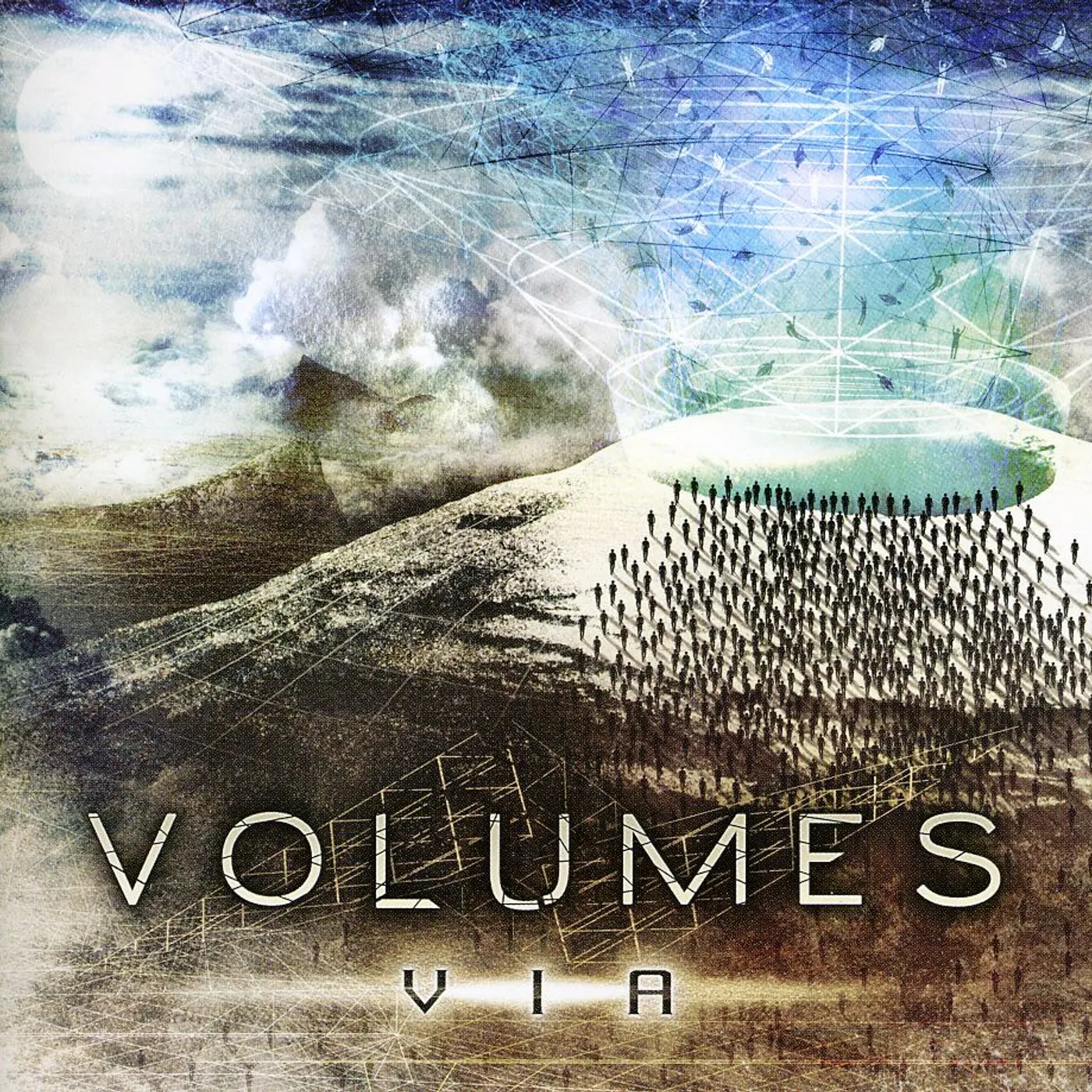 Volumes VIA CD