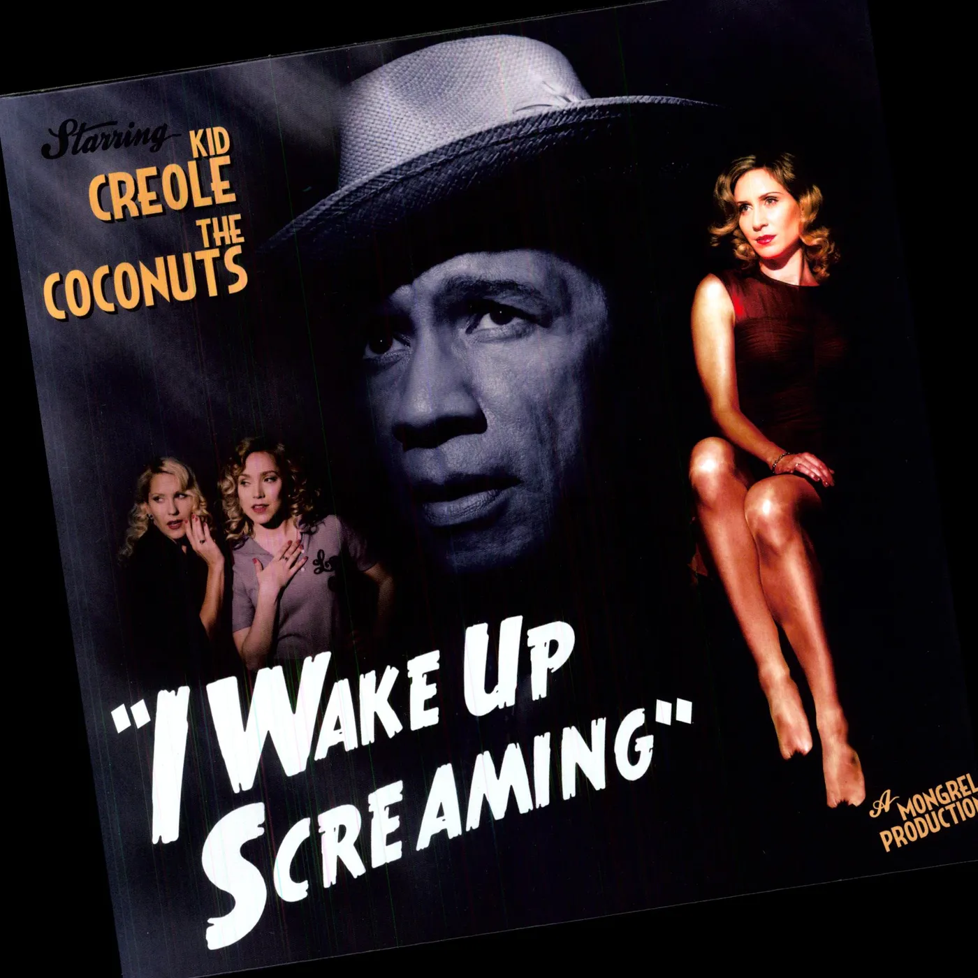 Kid Creole And The Coconuts I Wake Up Screaming Vinyl Record