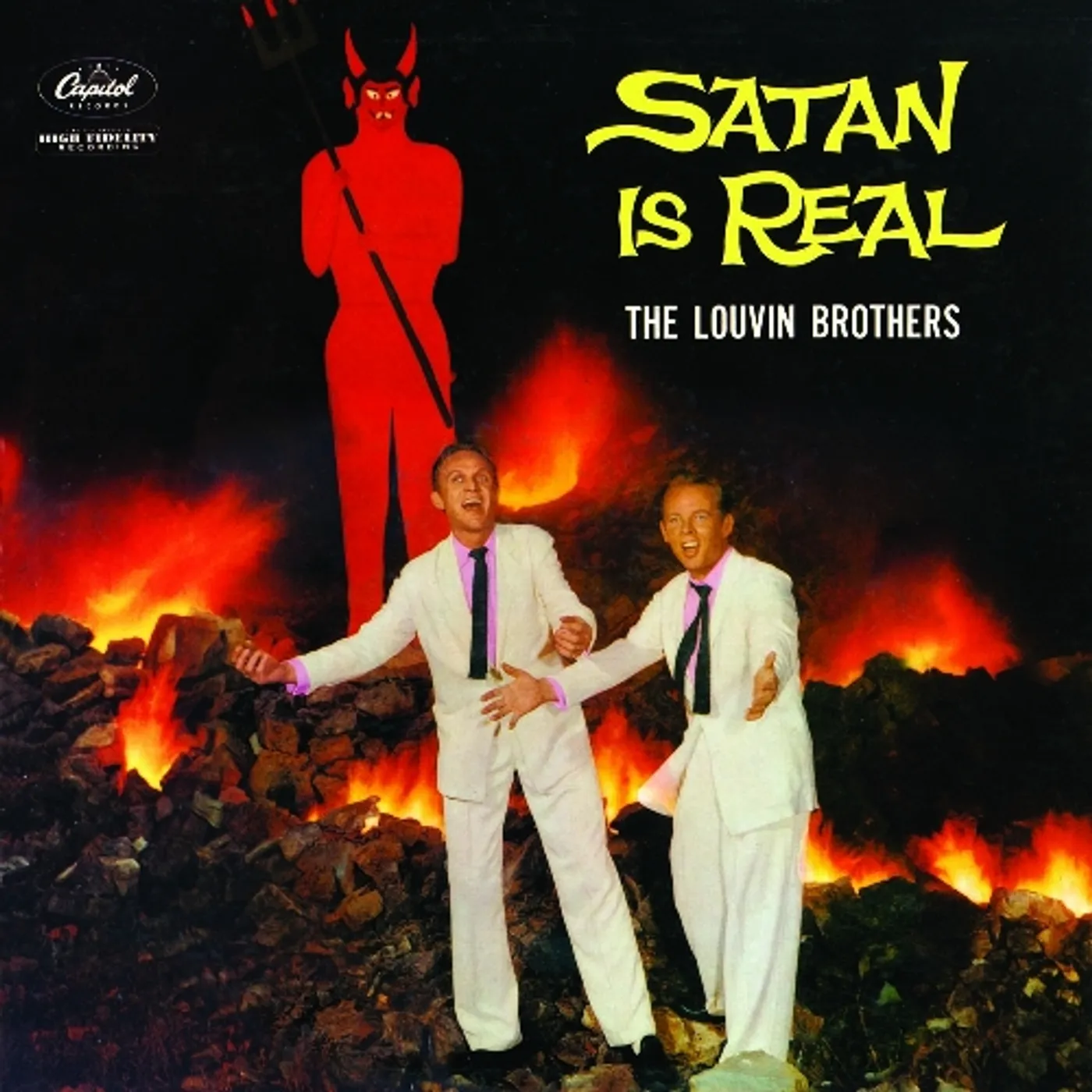 The Louvin Brothers Satan Is Real Vinyl Record