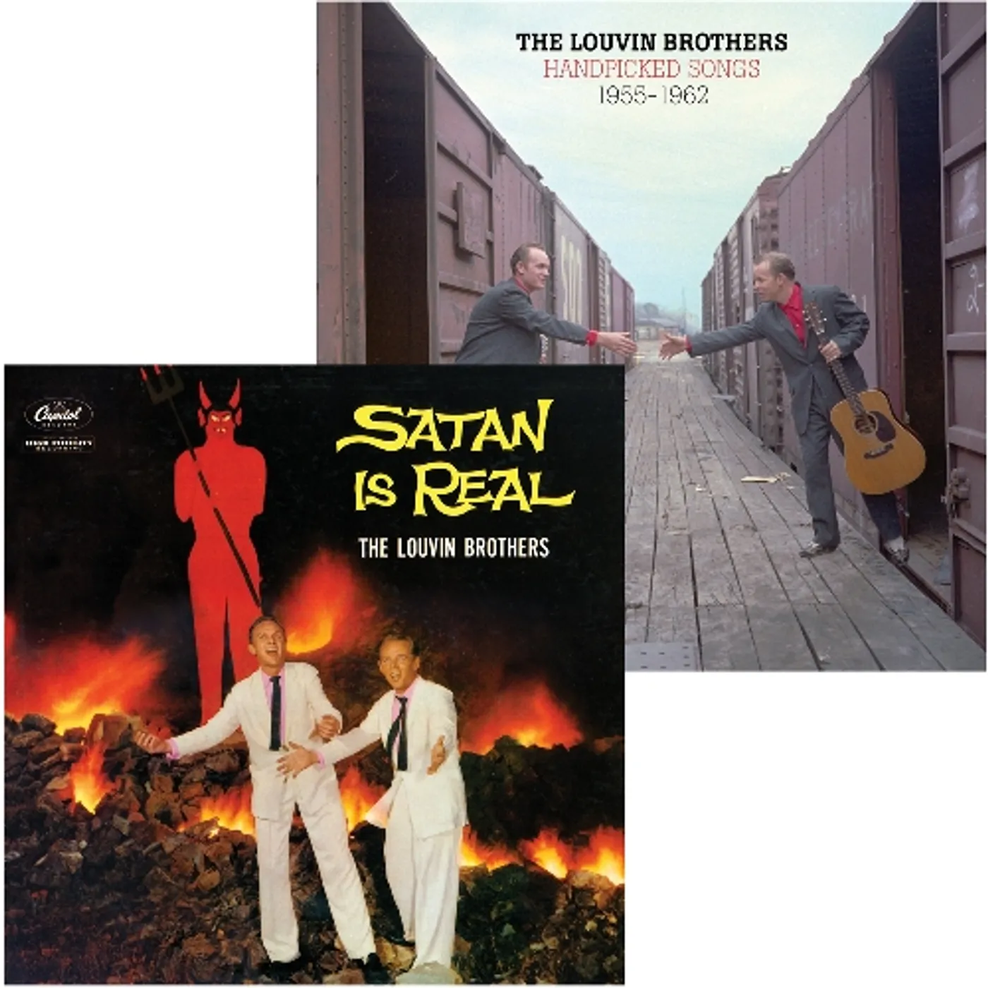 The Louvin Brothers SATAN IS REAL / HANDPICKED SONGS 1955-1962 CD