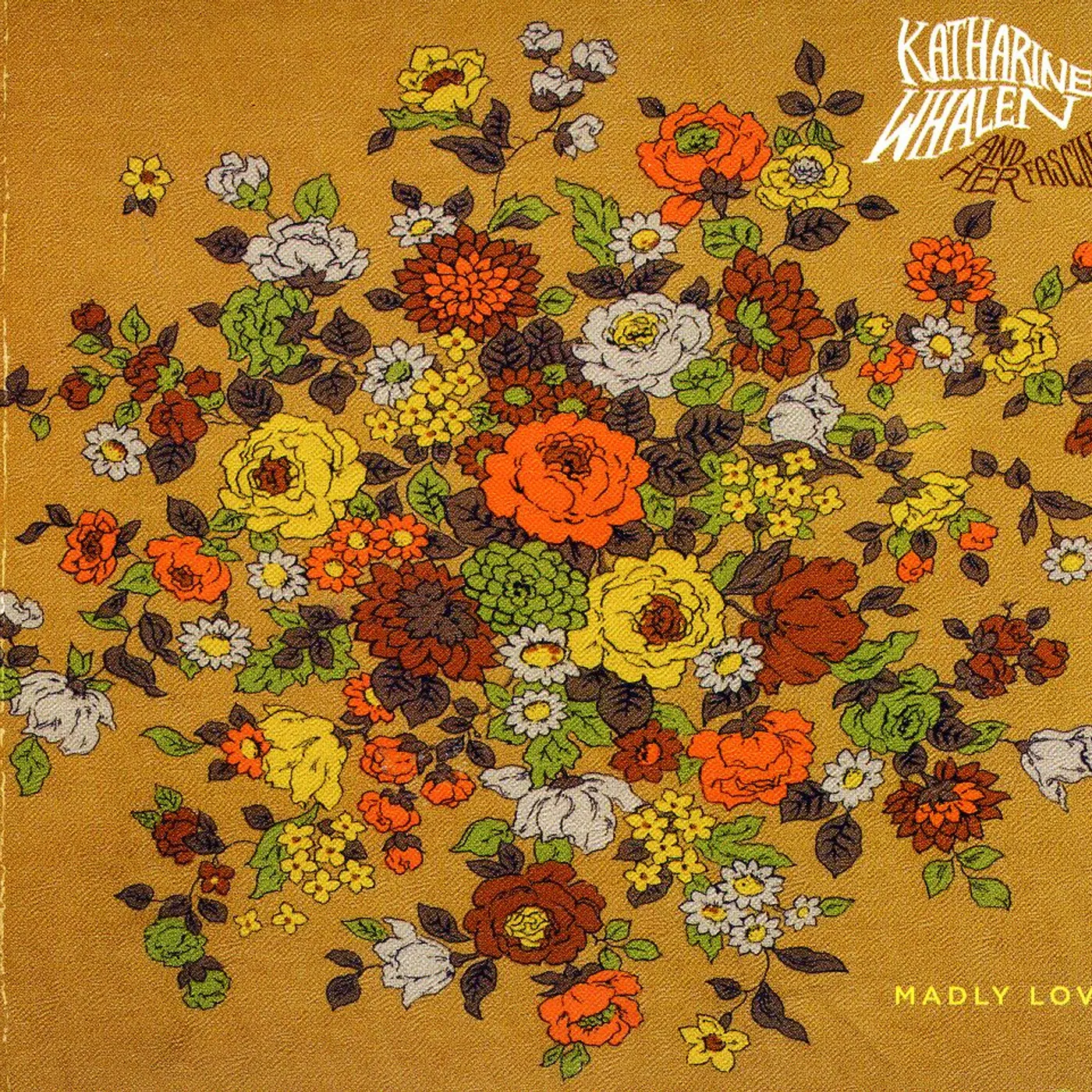 Katharine Whalen MADLY LOVE CD