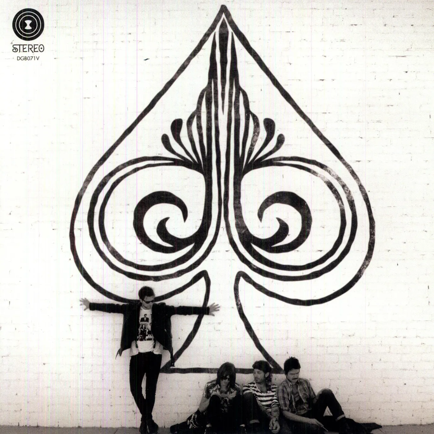 Butch Walker and The Black Widows SPADE Vinyl Record