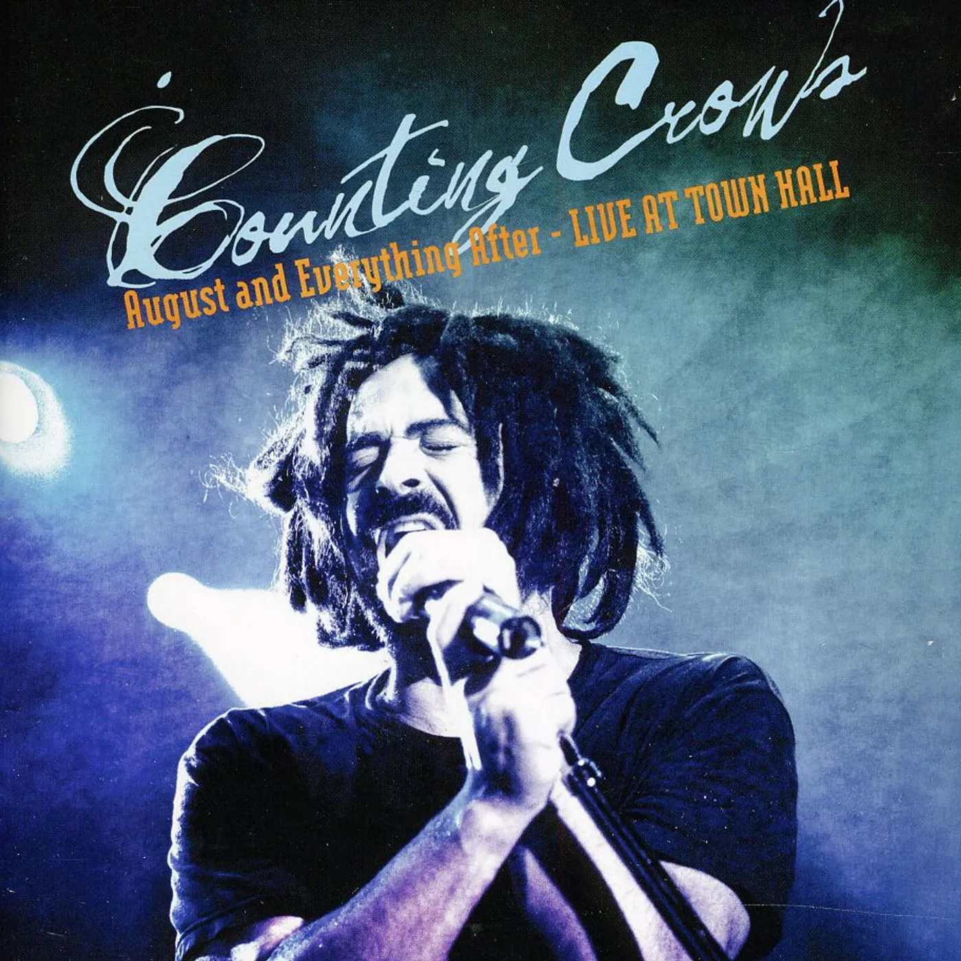 Counting Crows AUGUST & EVERYTHING AFTER: LIVE FROM TOWN HALL CD