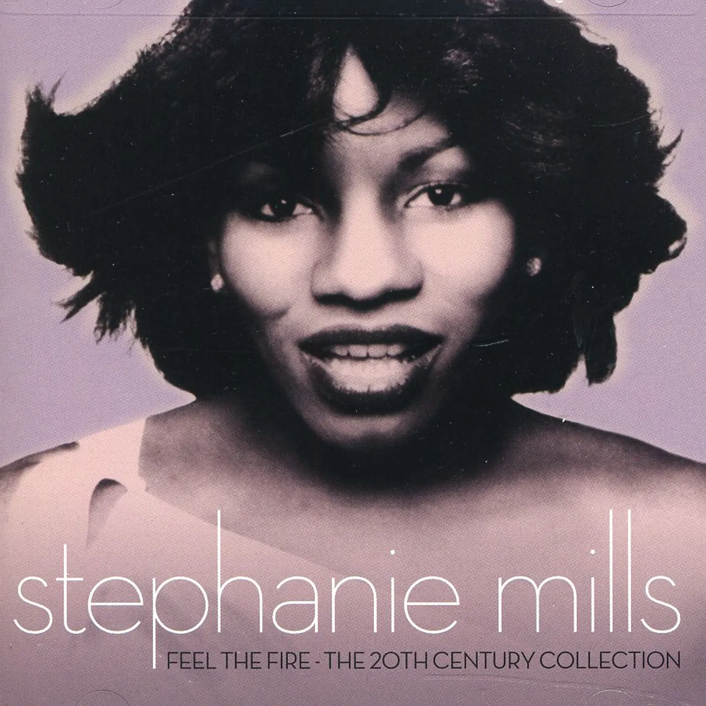 Stephanie Mills FEEL THE FIRE - THE 20TH CENTURY COLLECTION CD